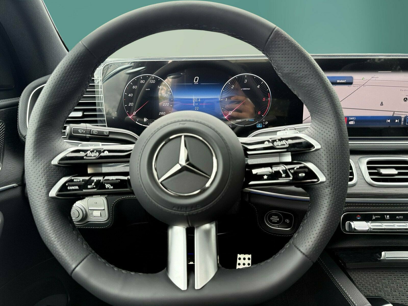 Mercedes-Benz GLE 450 d 4M AMG+NIGHT+AHK+DISTRO+PANO+BURME+HUD