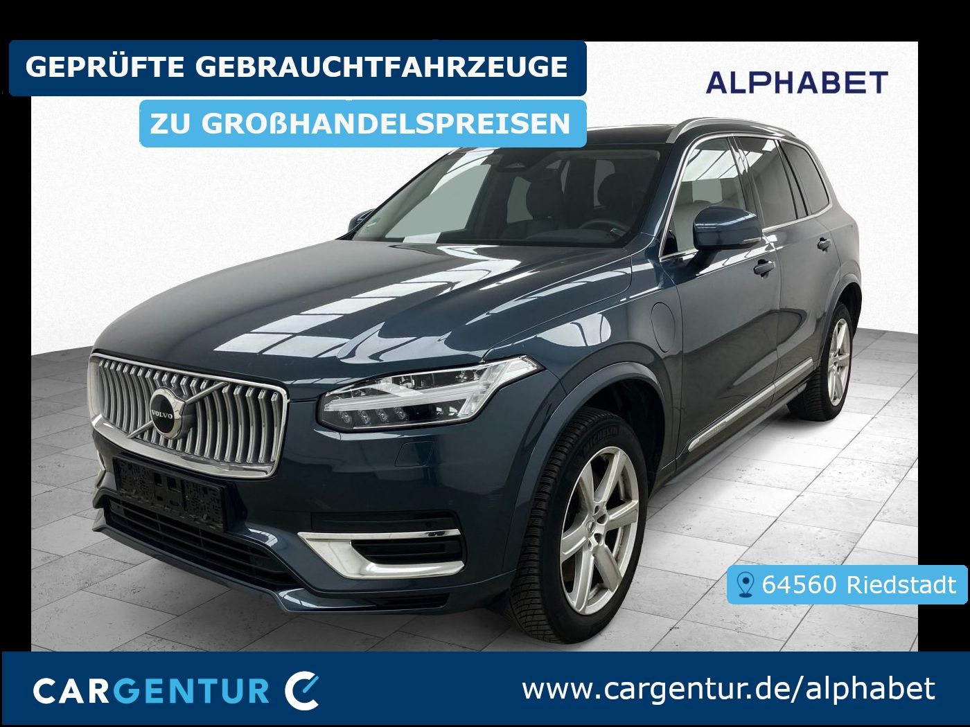 Volvo XC 90 T8 AWD Core Plug-In AHK StHz
