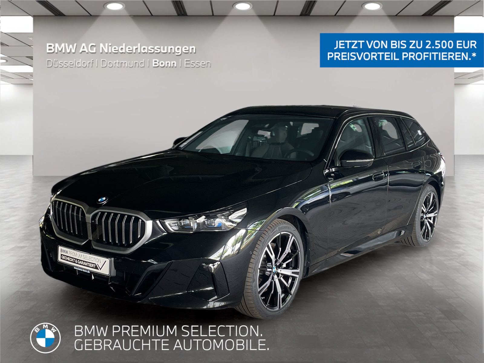 BMW 540d xDrive Touring M Sport Standheizung AHK
