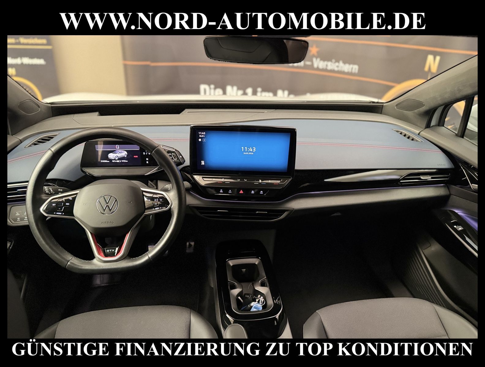 Volkswagen ID.4 GTX 4MOT AHK/AreaView/Side&Lane/20/ACC GTX
