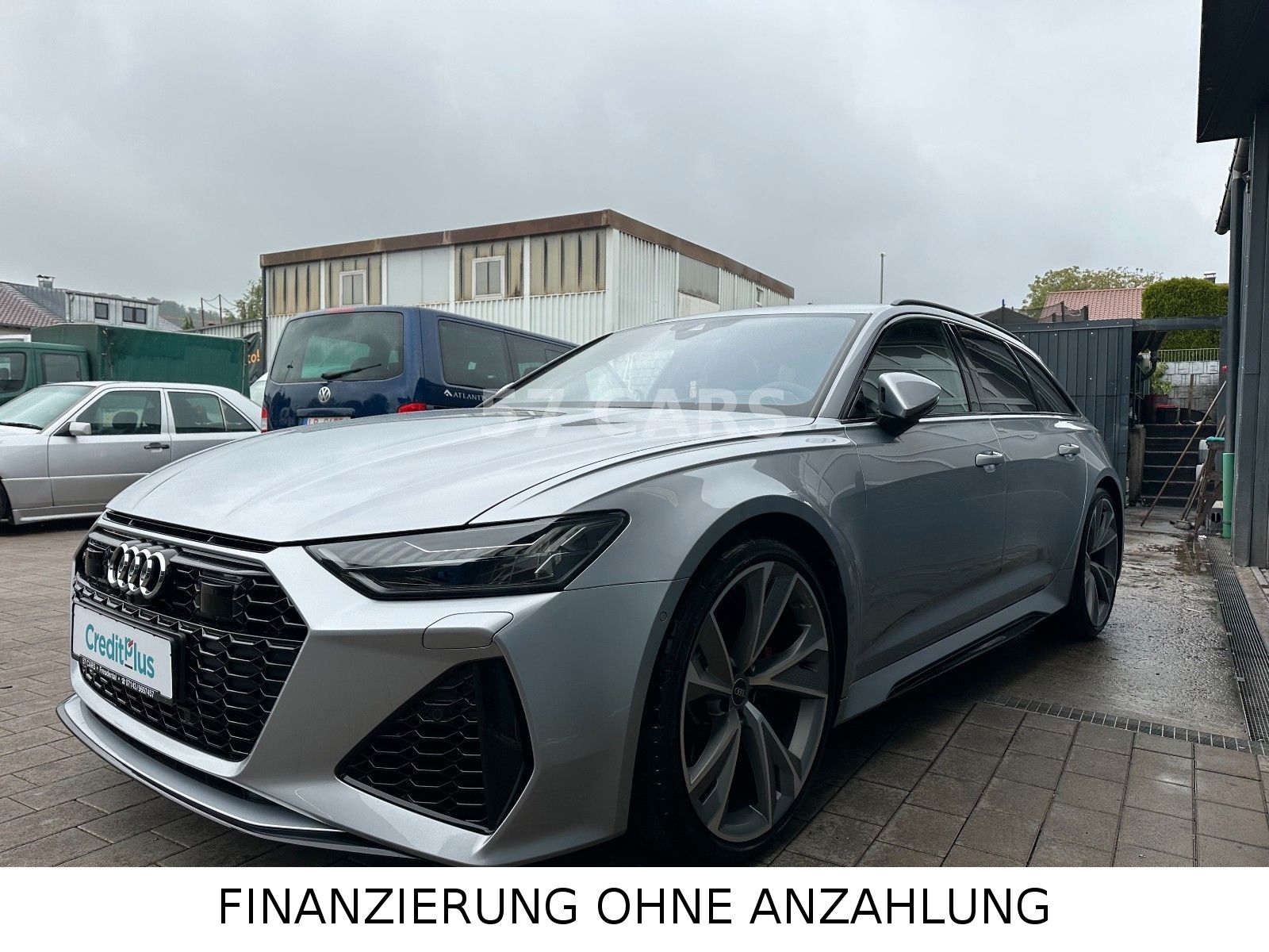 Audi RS 6 Avant 4.0 TFSI Quattro Performance B&O+SthZ