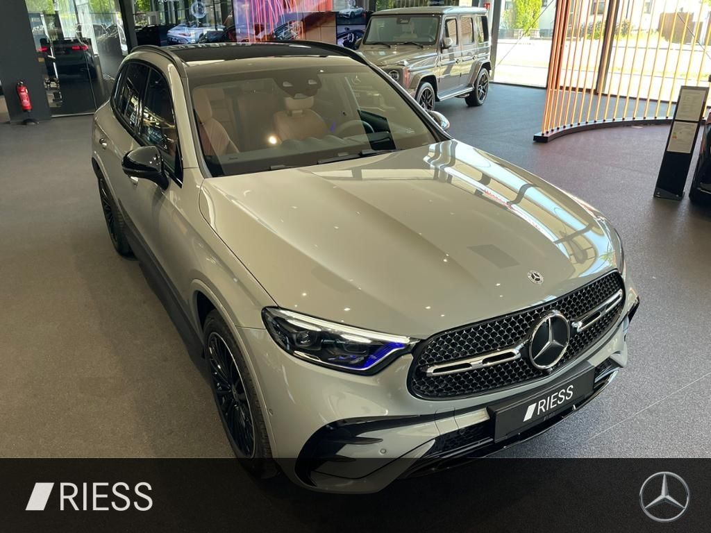 Mercedes-Benz GLC 450 d 4M AMG+PANO+AHK+AIRMATIC+HA LENK+DIGIL