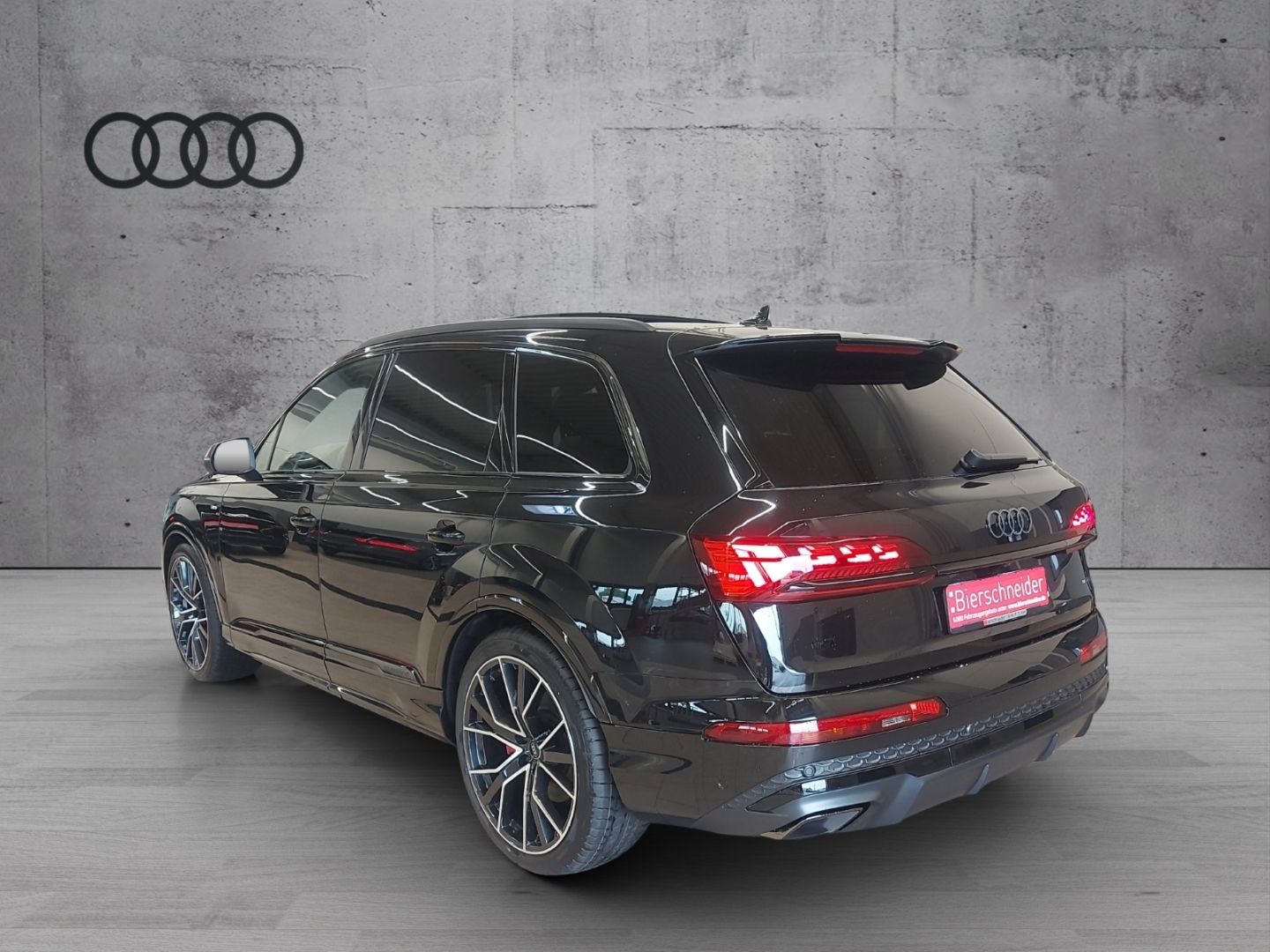 Audi Q7 S line 50 TDI quattro AHK! PANO! 22! OLED! 7-