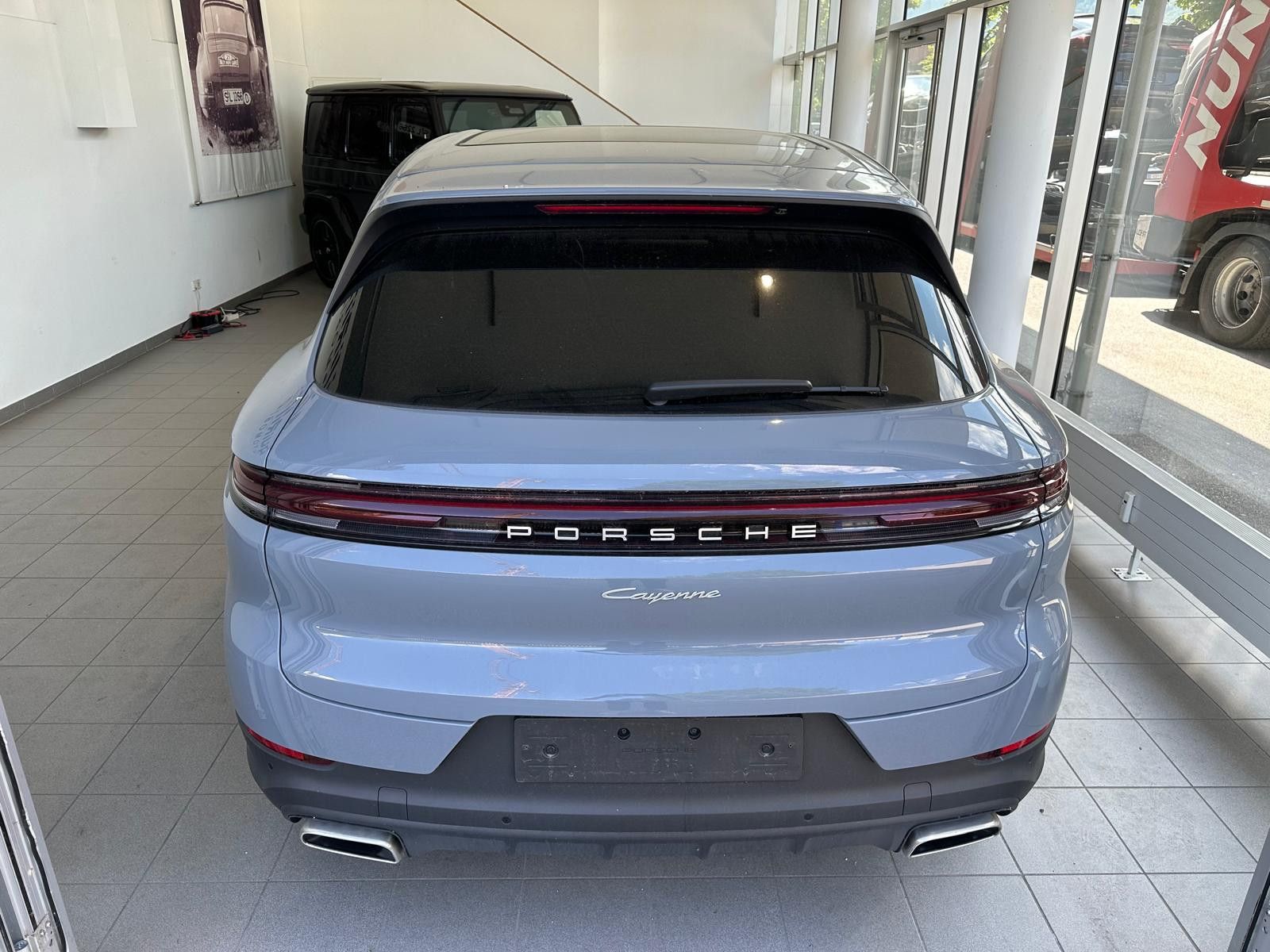 Porsche Cayenne Facelift -19%/gr-rot/Pan/Mtx/ACC/14W/21