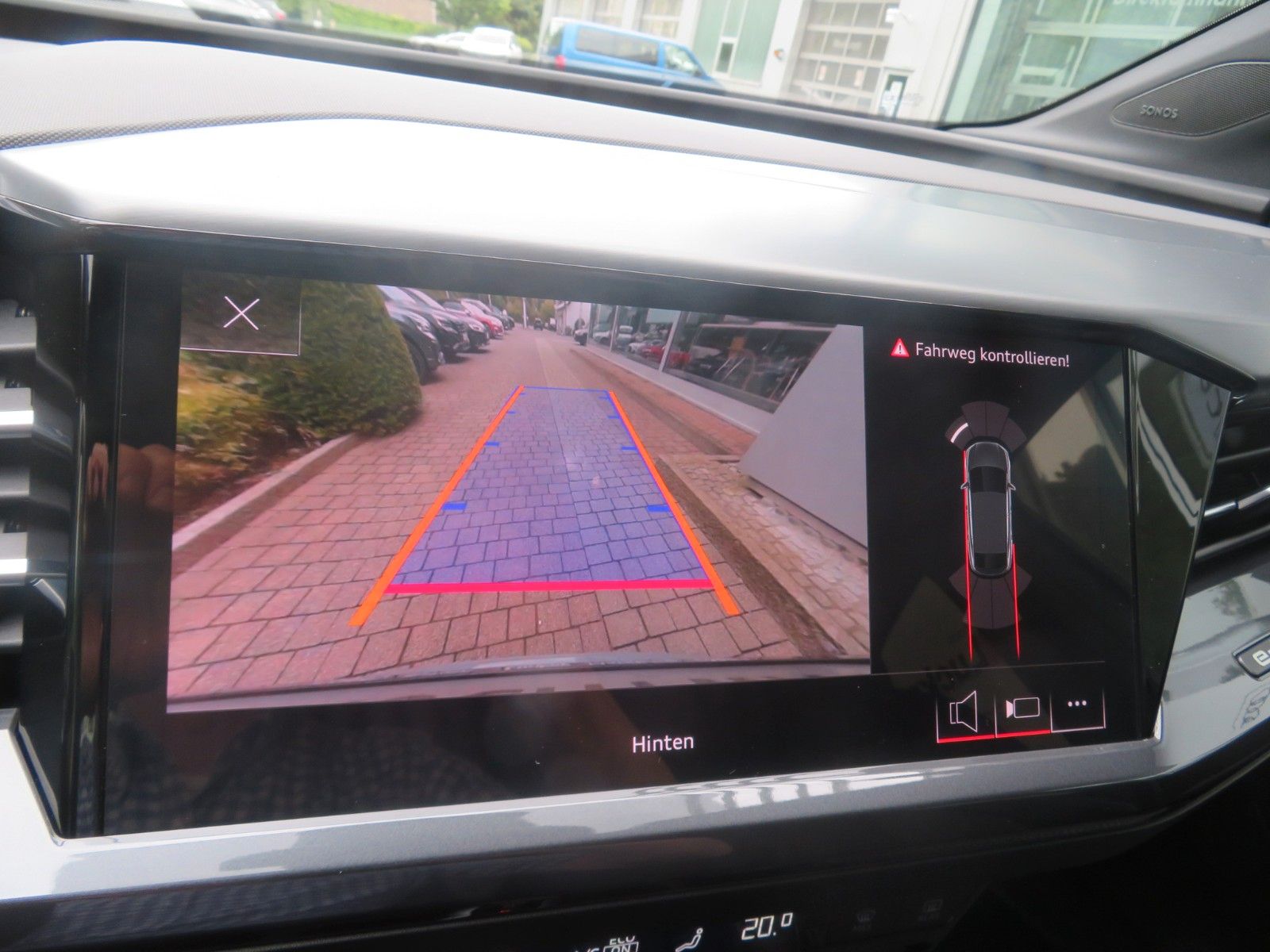 Audi Q4 Sportback e-tron S line 50 Quattro AHK NAVI