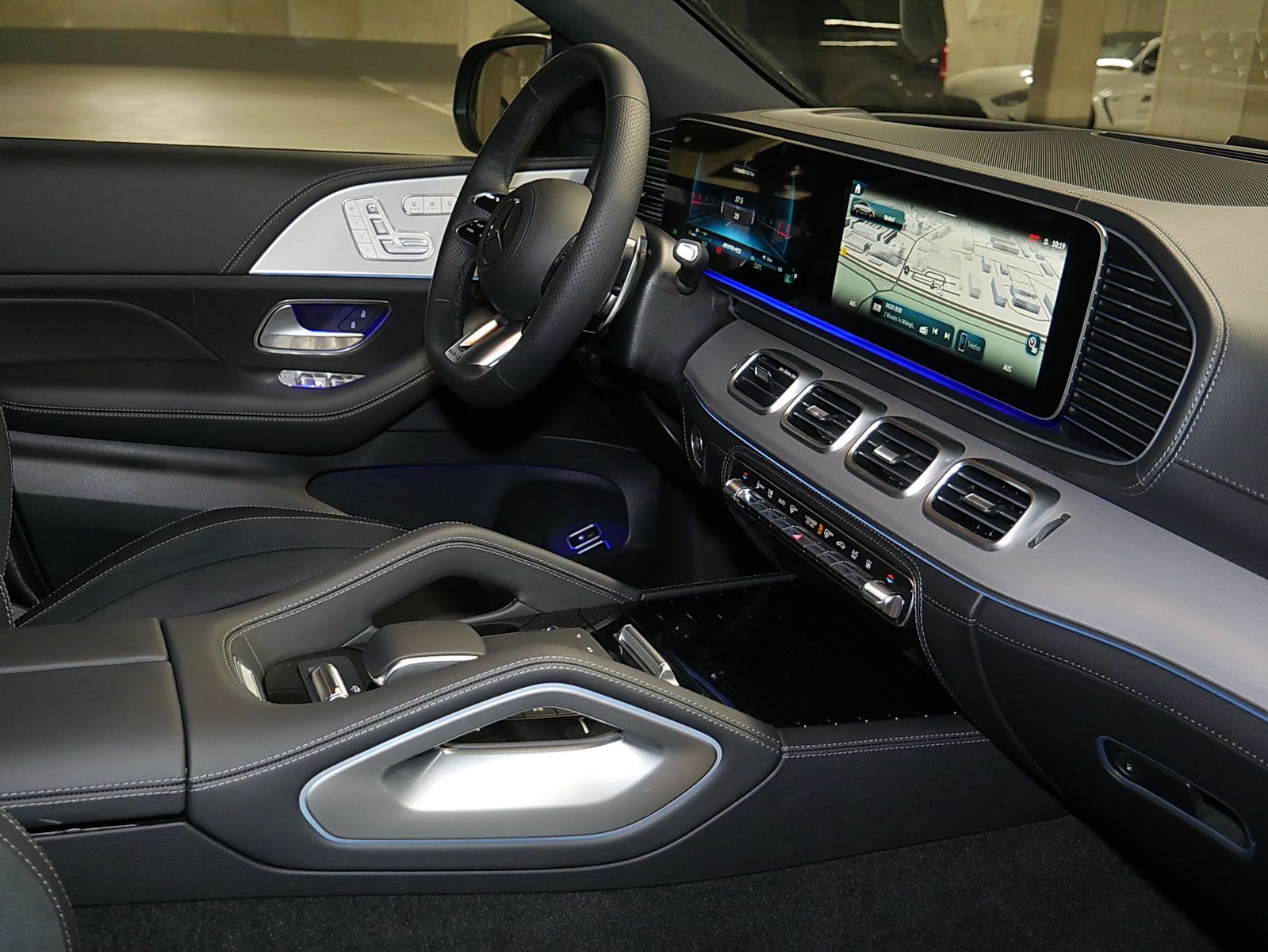 Mercedes-Benz GLE 53 AMG HYBRID 4MATIC+ Coupé MBUX Burm