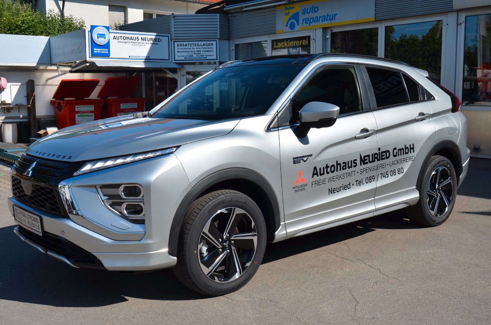 Mitsubishi Eclipse Cross 2.4 PHEV TOP 4WD LEDER ACC