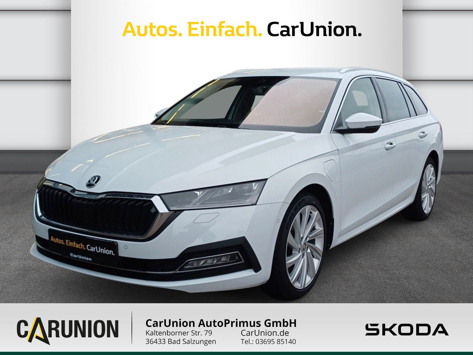 Skoda Octavia Combi Style iV - Samsaru's Car Outlet