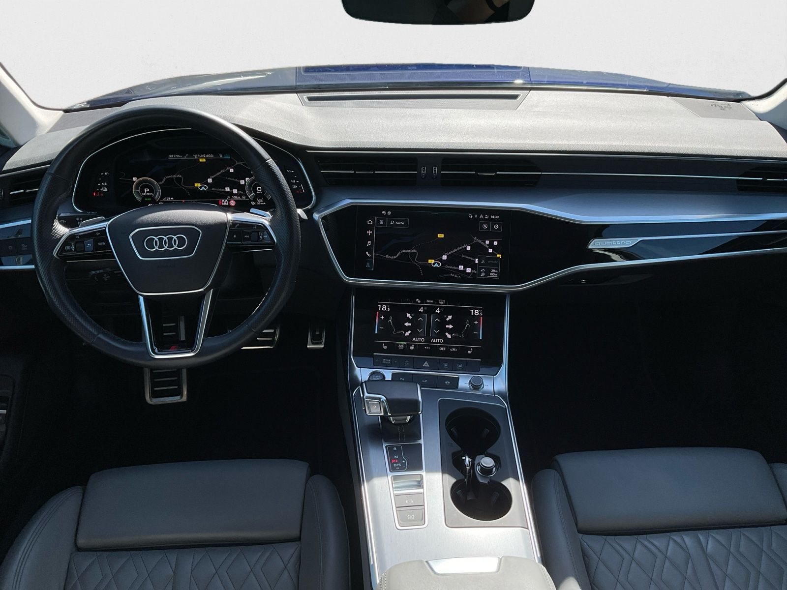 Audi A6 Limousine 55 TFSI e S line quattro - Samsaru's Car Outlet