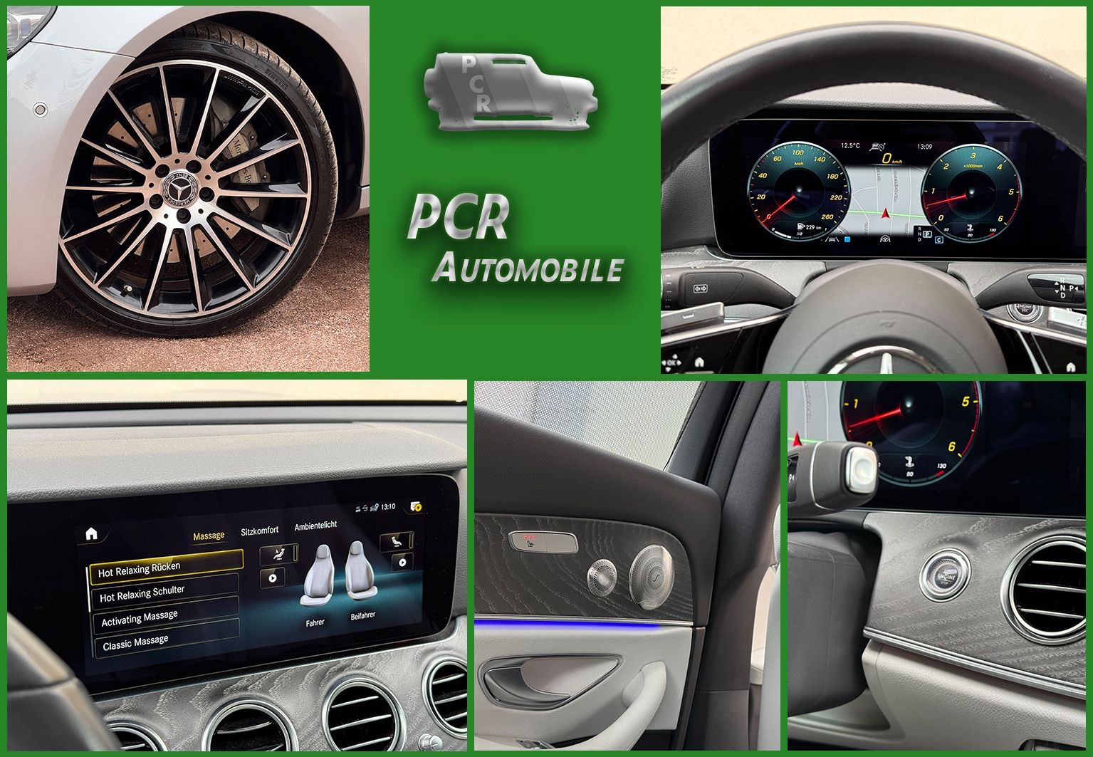 Mercedes-Benz E 400 d 4Matic AMG-LINE - Samsaru's Car Outlet