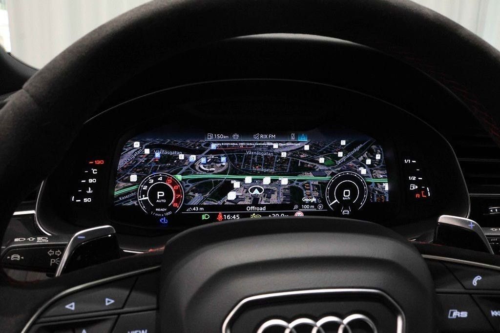 Audi RSQ8 Performance Q 640hp 23" Pano Massage *VAT*