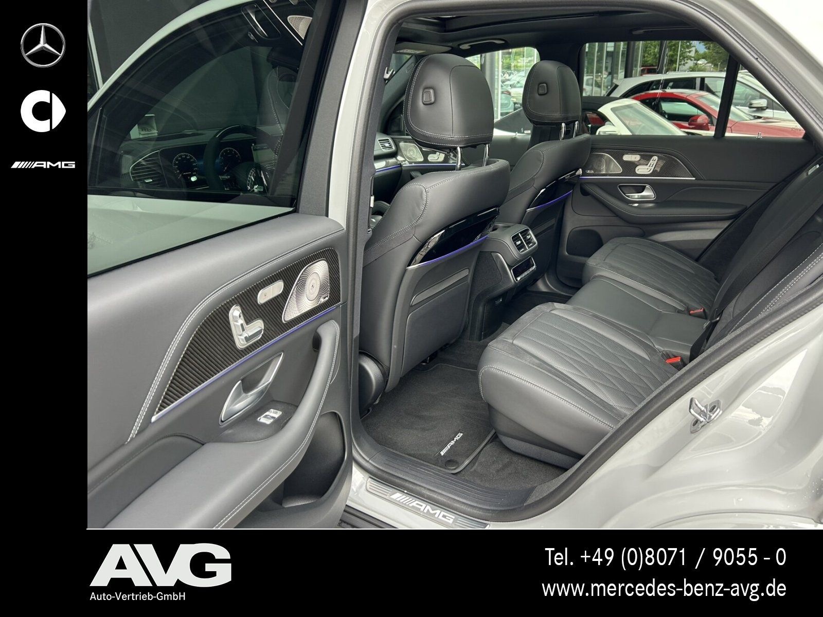Mercedes-Benz GLE 63 S 4MATIC+ Pano Multi LED Burmester®  360°