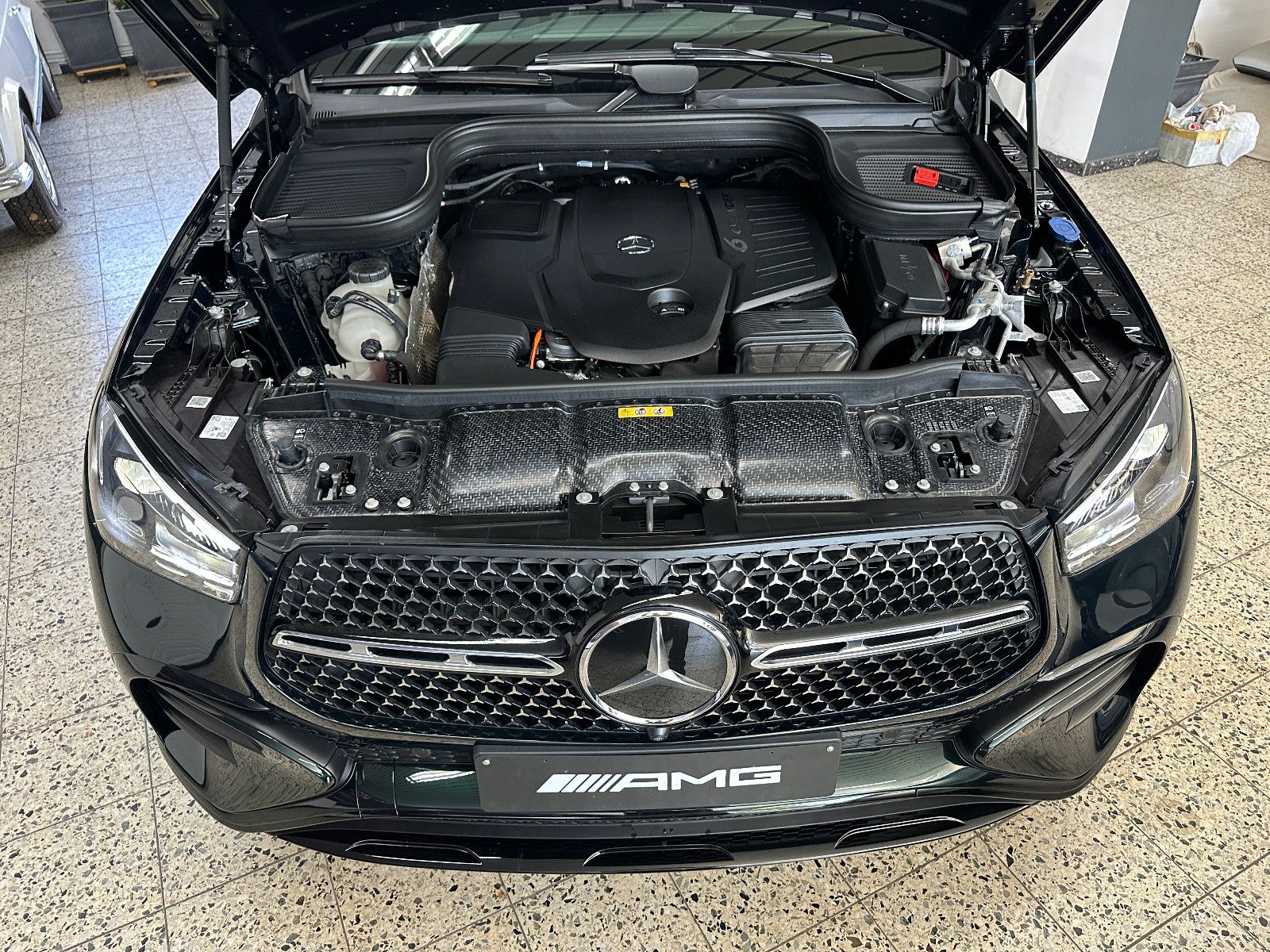 Mercedes-Benz GLE 450 d 4Ma AMG + NIGHT NAV/LED/PSD/HUD/AHK/1H