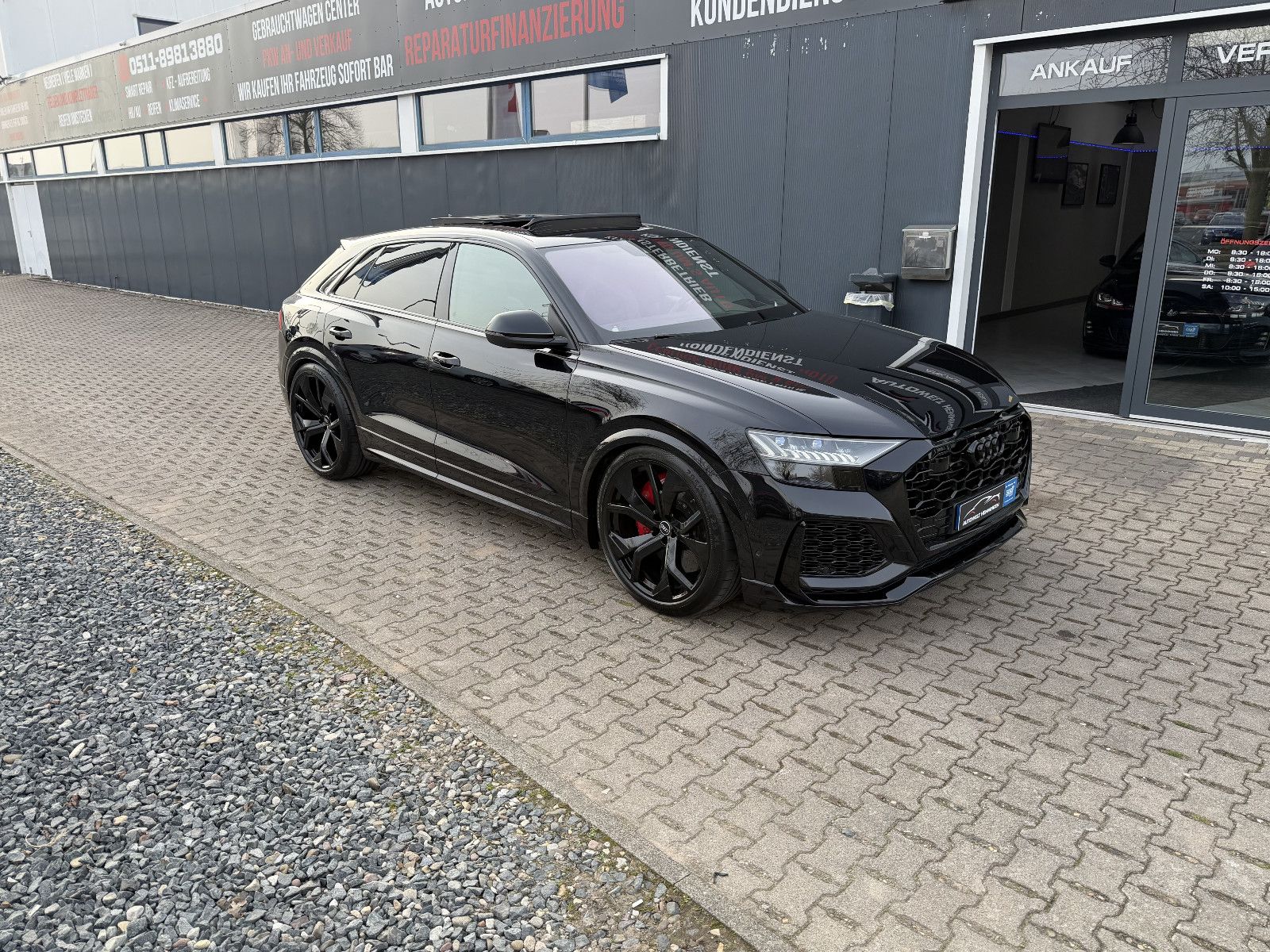 Audi RSQ8 RS 4.0 TFSI quattro*12M.Garantie*Finanz.*