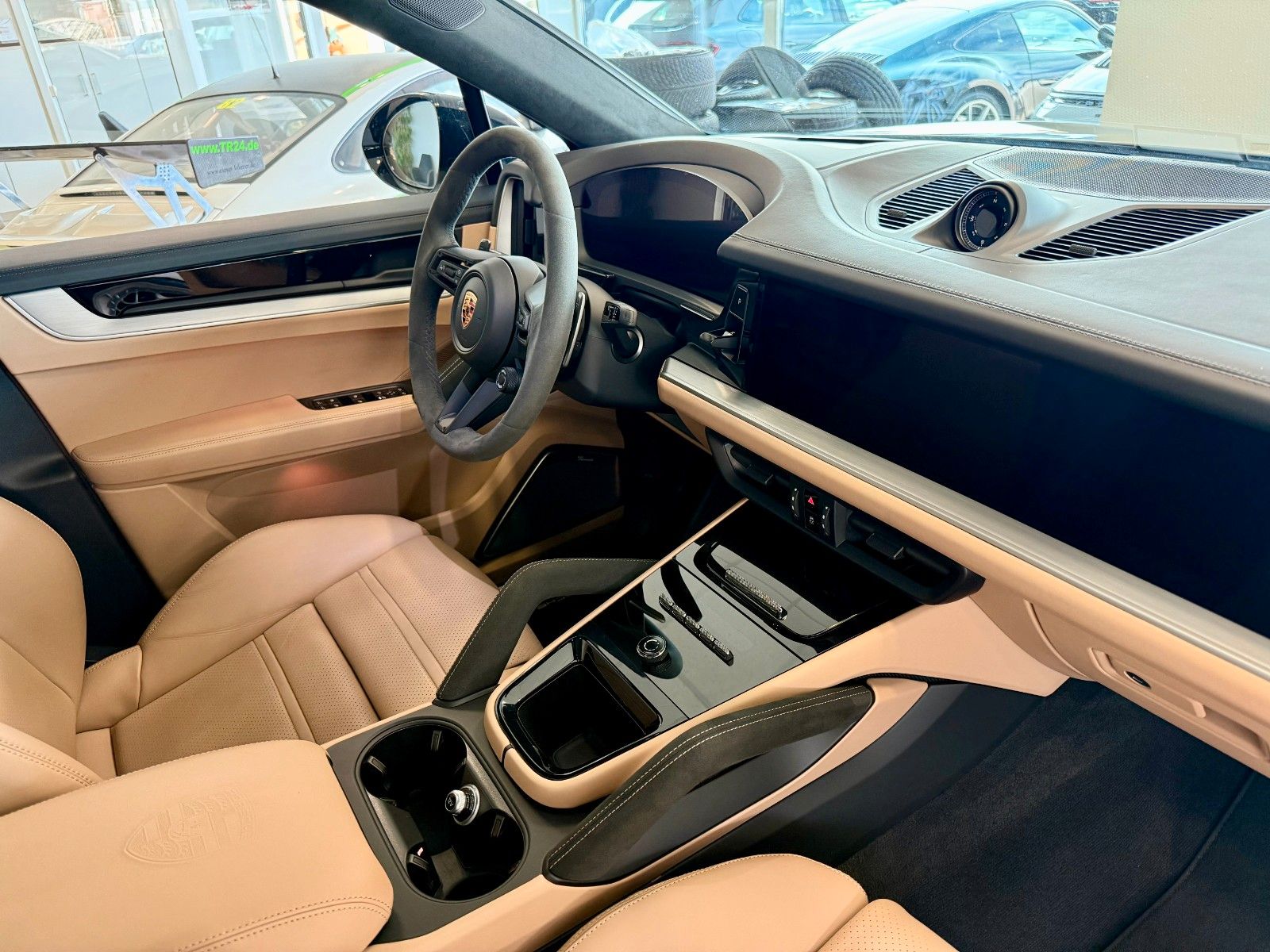 Porsche Cayenne Coupe SportDesign/Burmester/HeadUp/ACC