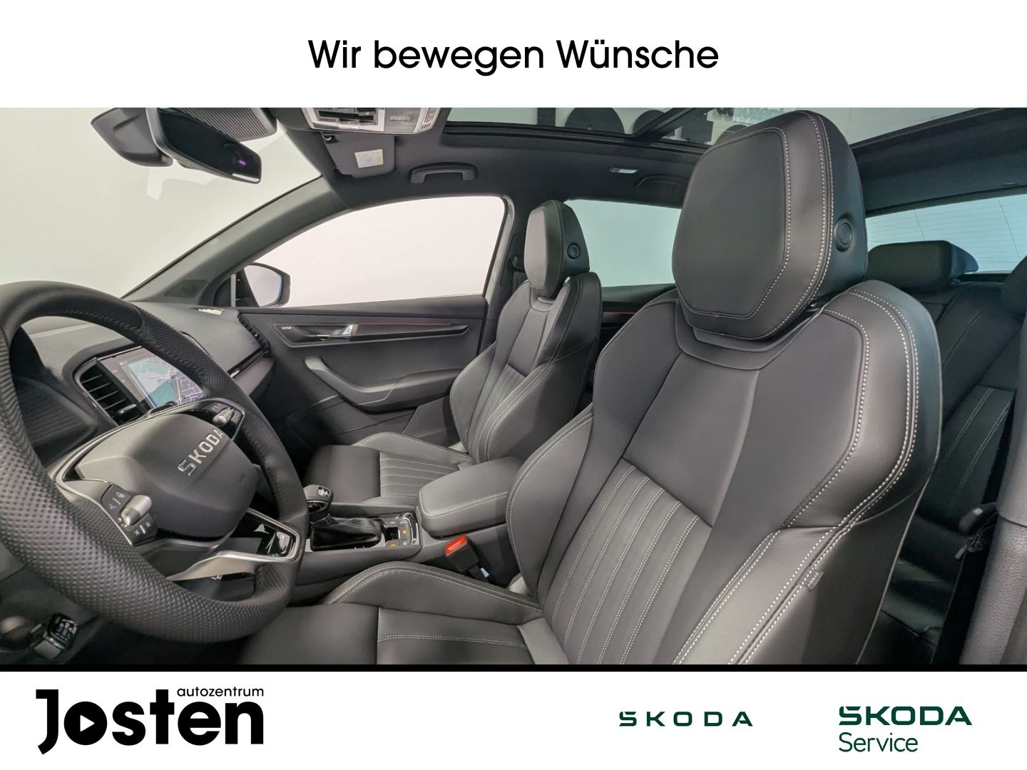 Skoda Karoq Sportline 2.0TSI 4x4 DCC AHK Pano FahrAssi