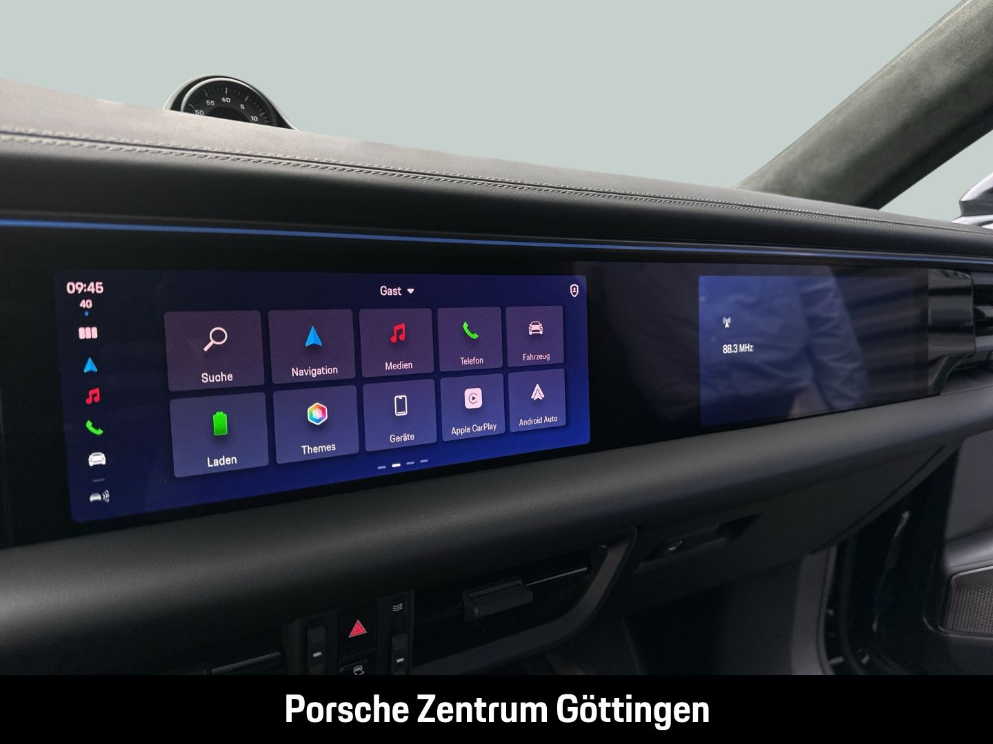 Porsche Macan Turbo Burmester HA-Lenkung InnoDrive LED