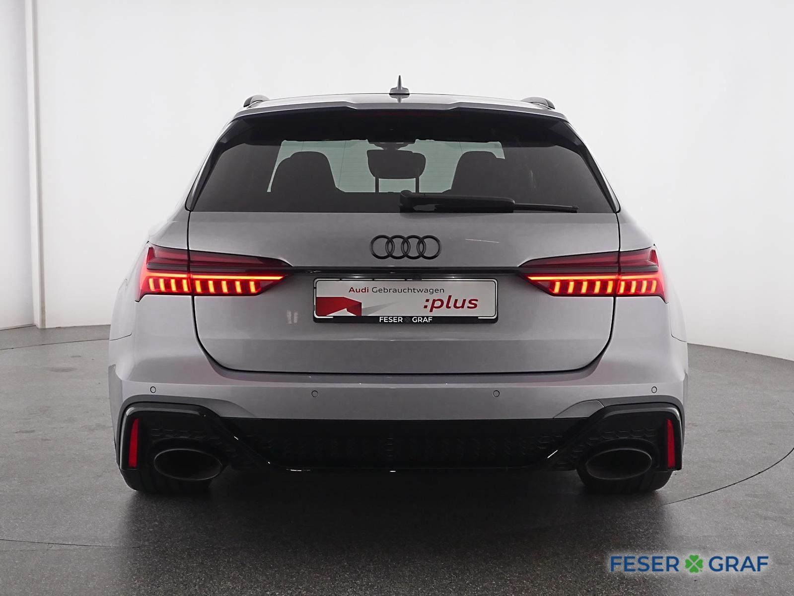 Audi RS6 Avant /Pano/StaHz/HUD/Keramik/AGA/305kmh/Dyn