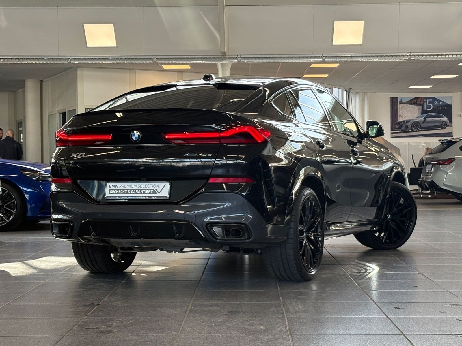 BMW X6 xDrive40d M Sport Pro DA/PA Prof Pano H/K 22"