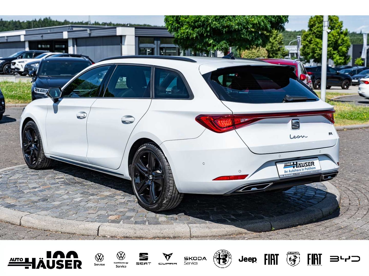 Seat Leon Sportstourer FR Black Edition 2.0 TDI DSG A