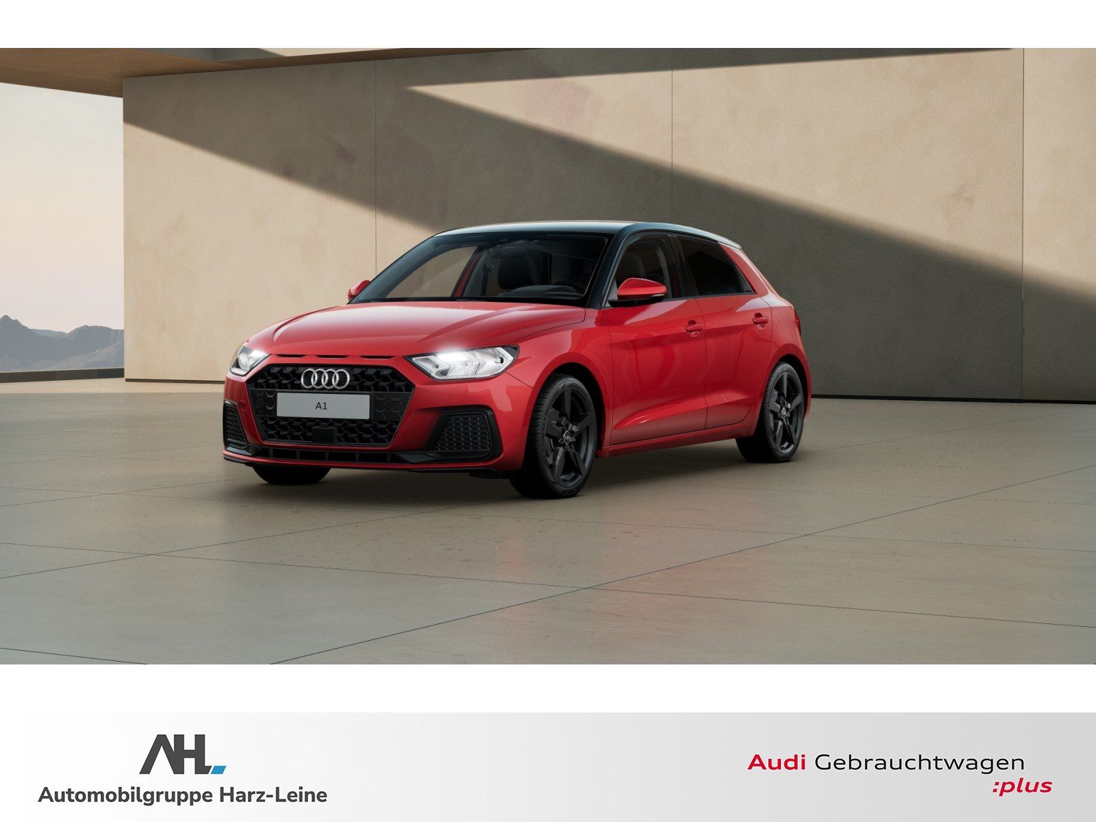 Audi A1 Sportback advanced 25 TFSI Smartphone Interfa