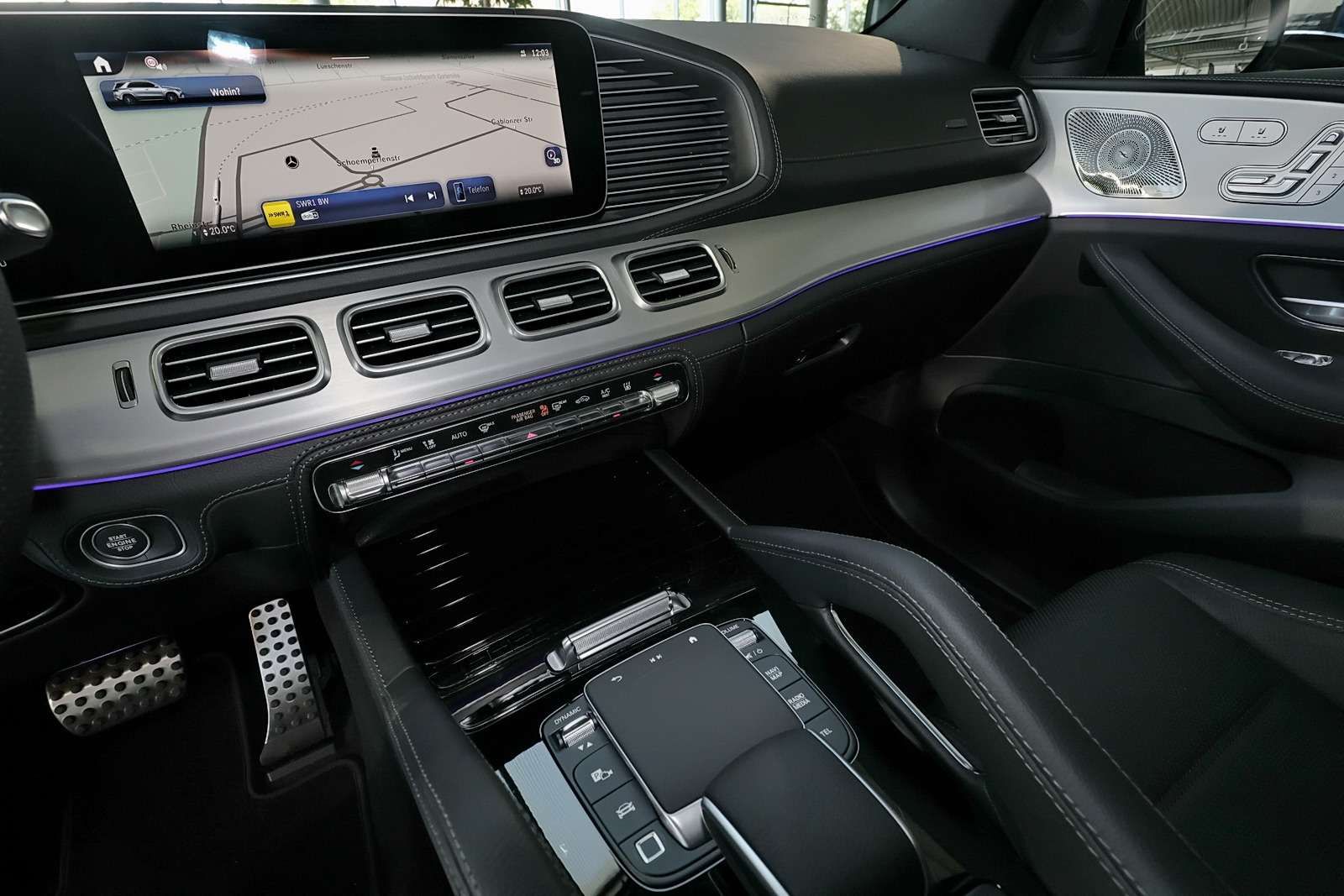 Mercedes-Benz GLE 350 de 4M AMG MBUX+360°+M-LED+AHK+Fahrassis