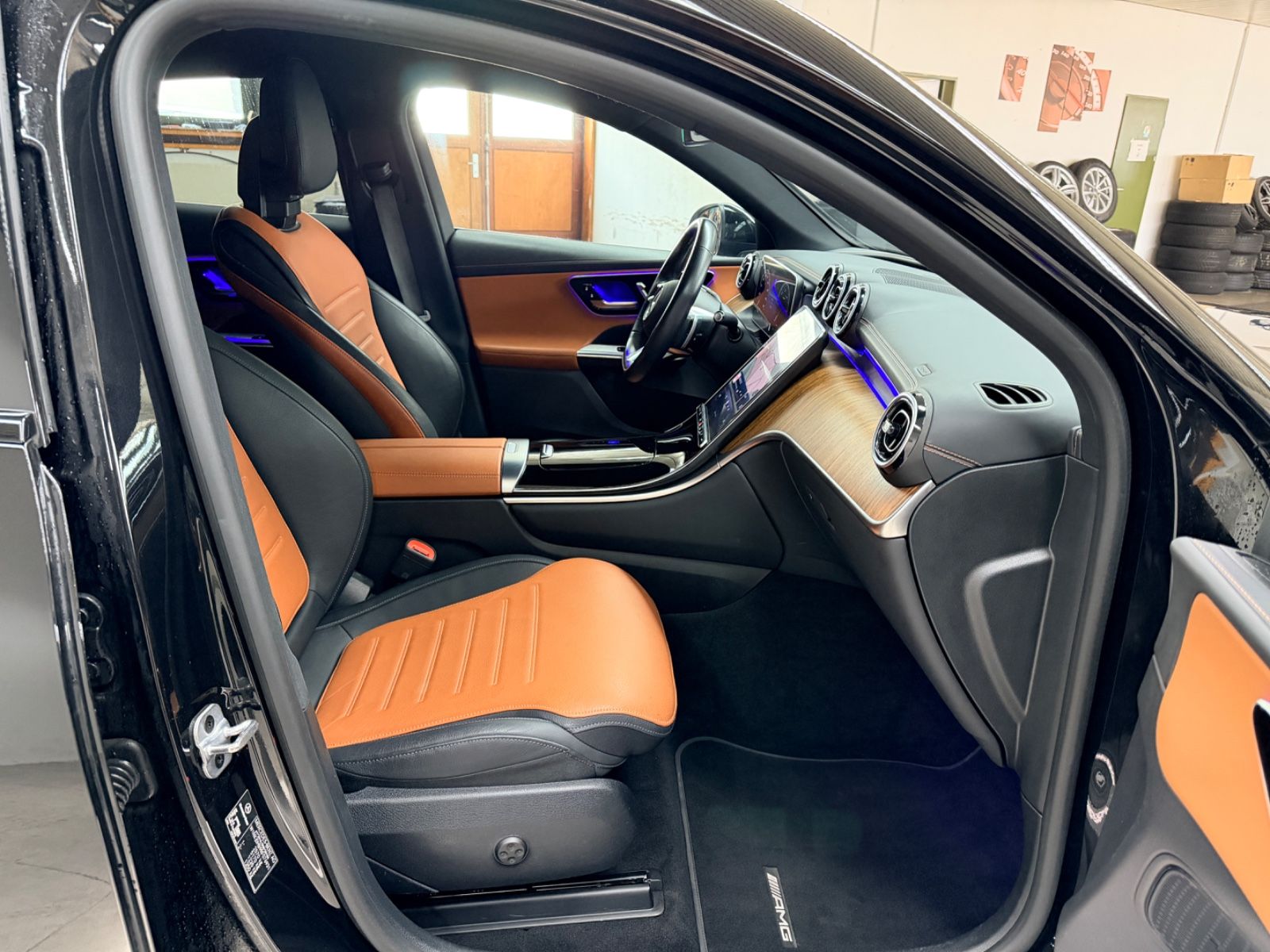 Mercedes-Benz GLC 300 d 4Matic Coupe AMG LINE/DIST/SPUR/TOT/