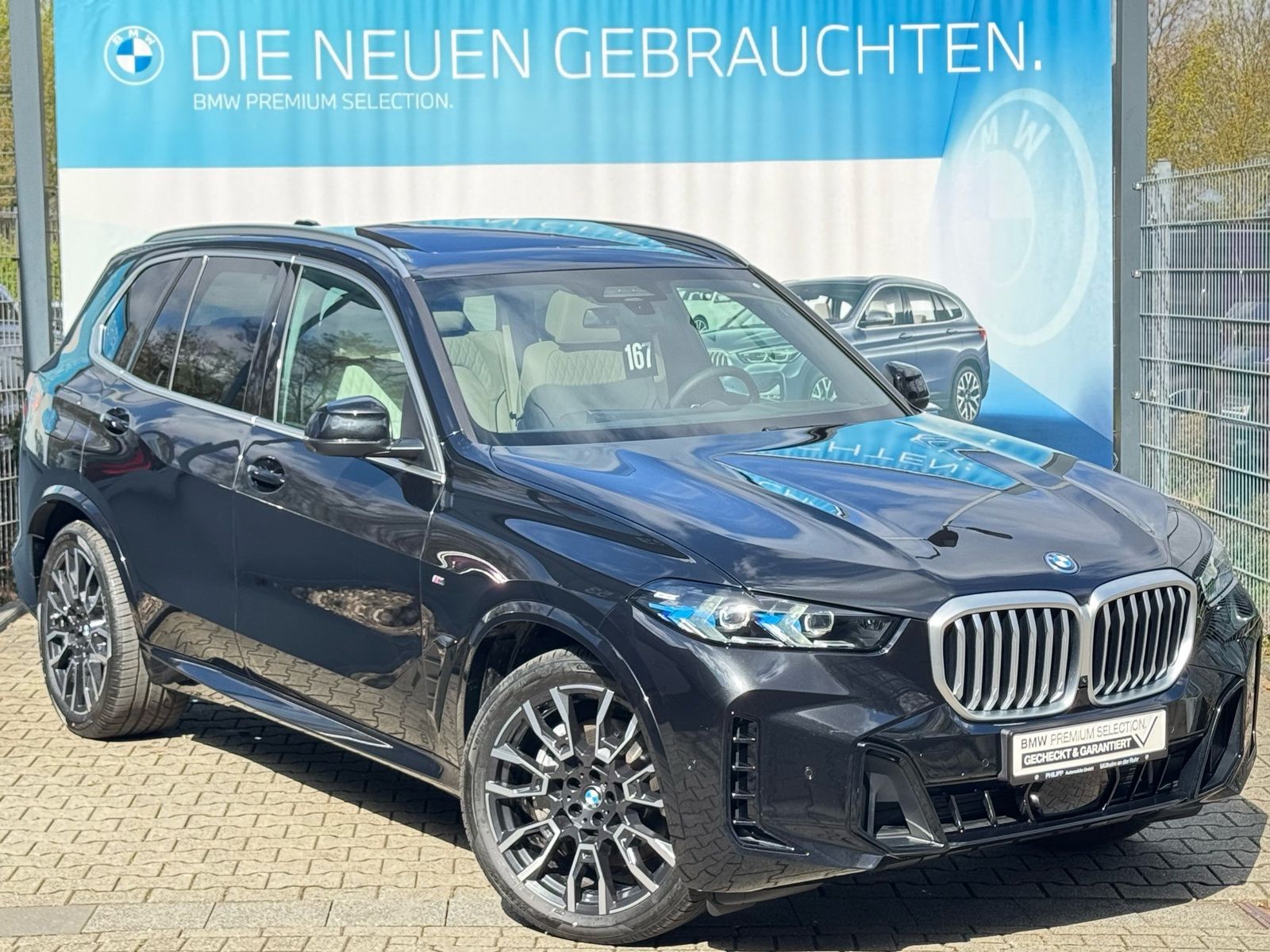 BMW X5 xDrive50e M Sport PANO h&k AHK DA-Prof PA-Pro