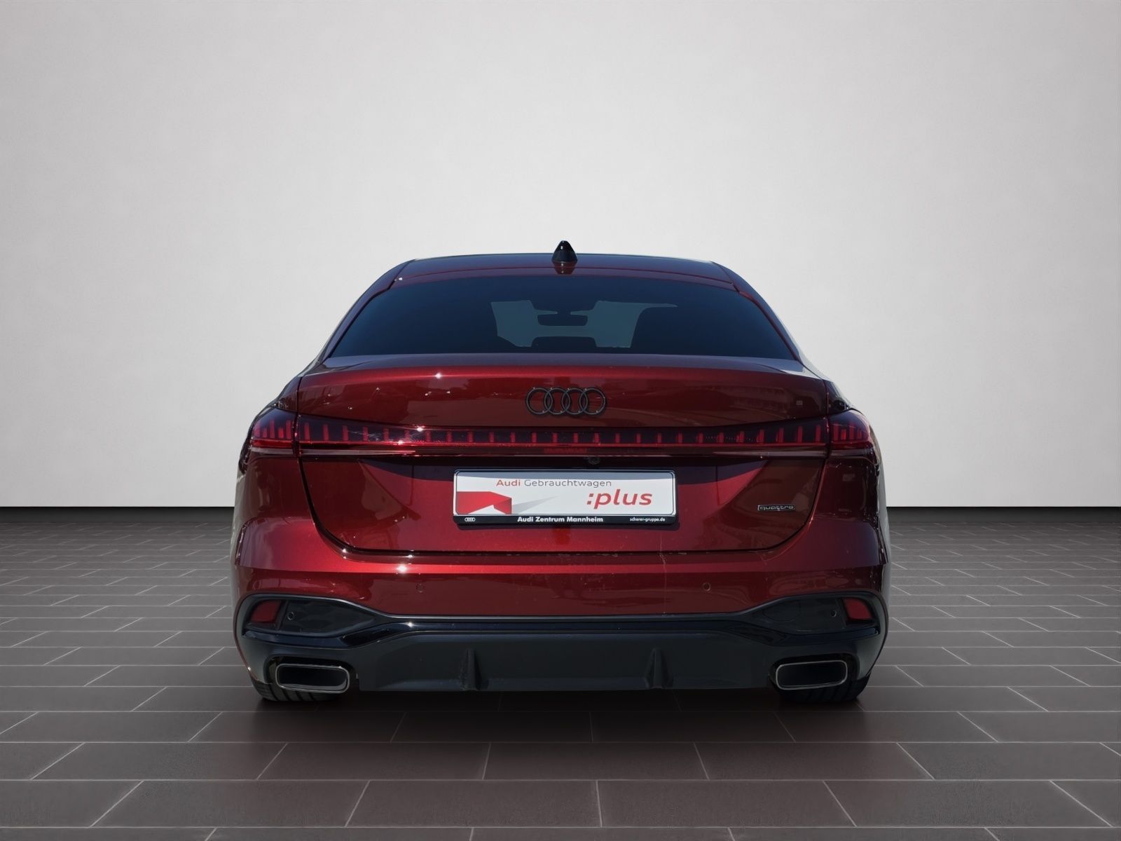 Audi A5 Limousine TFSI quattro S tronic S Line PANO 3
