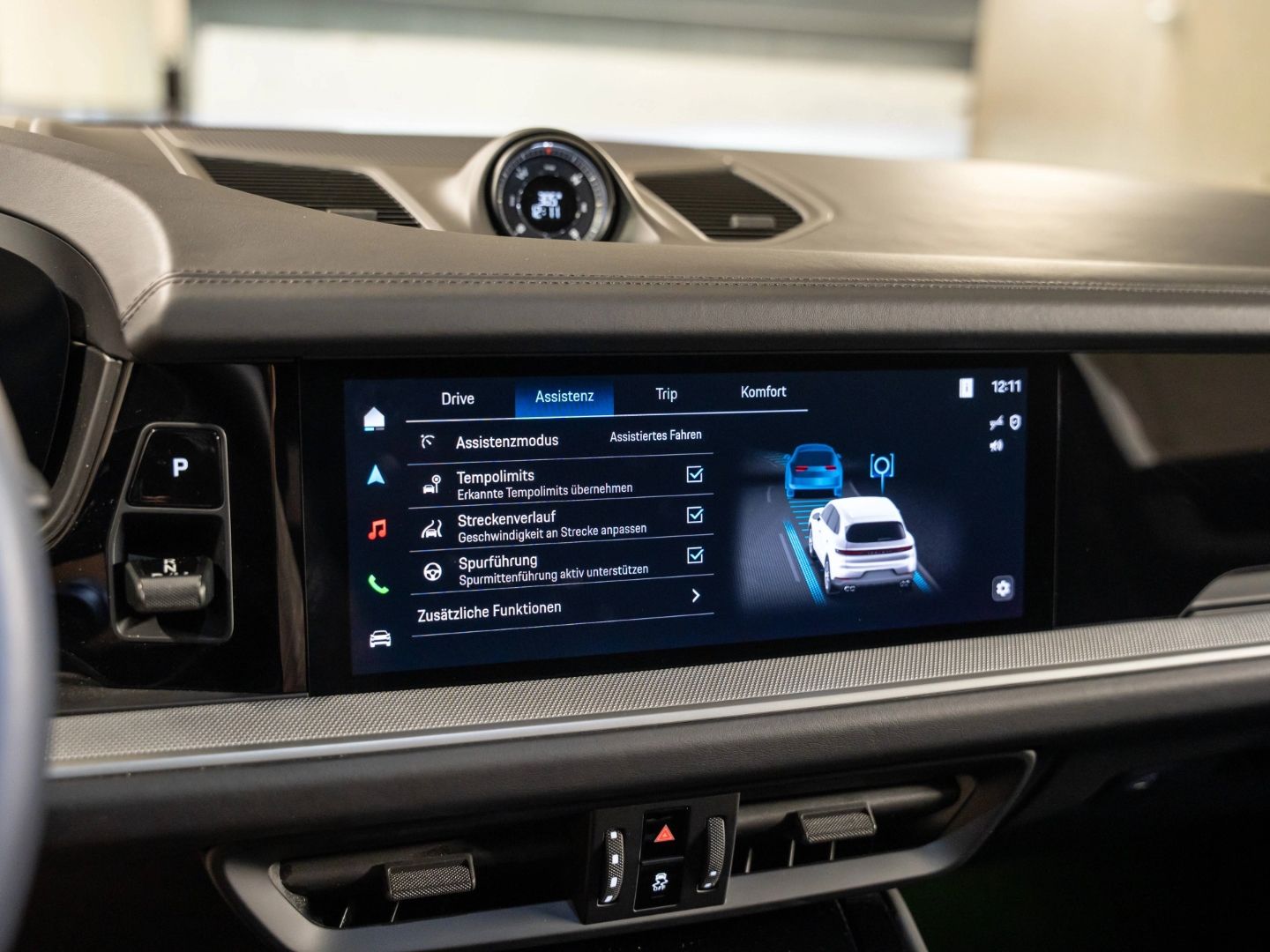 Porsche Cayenne E-Hybrid HeadUp Sport Chrono PASM BOSE