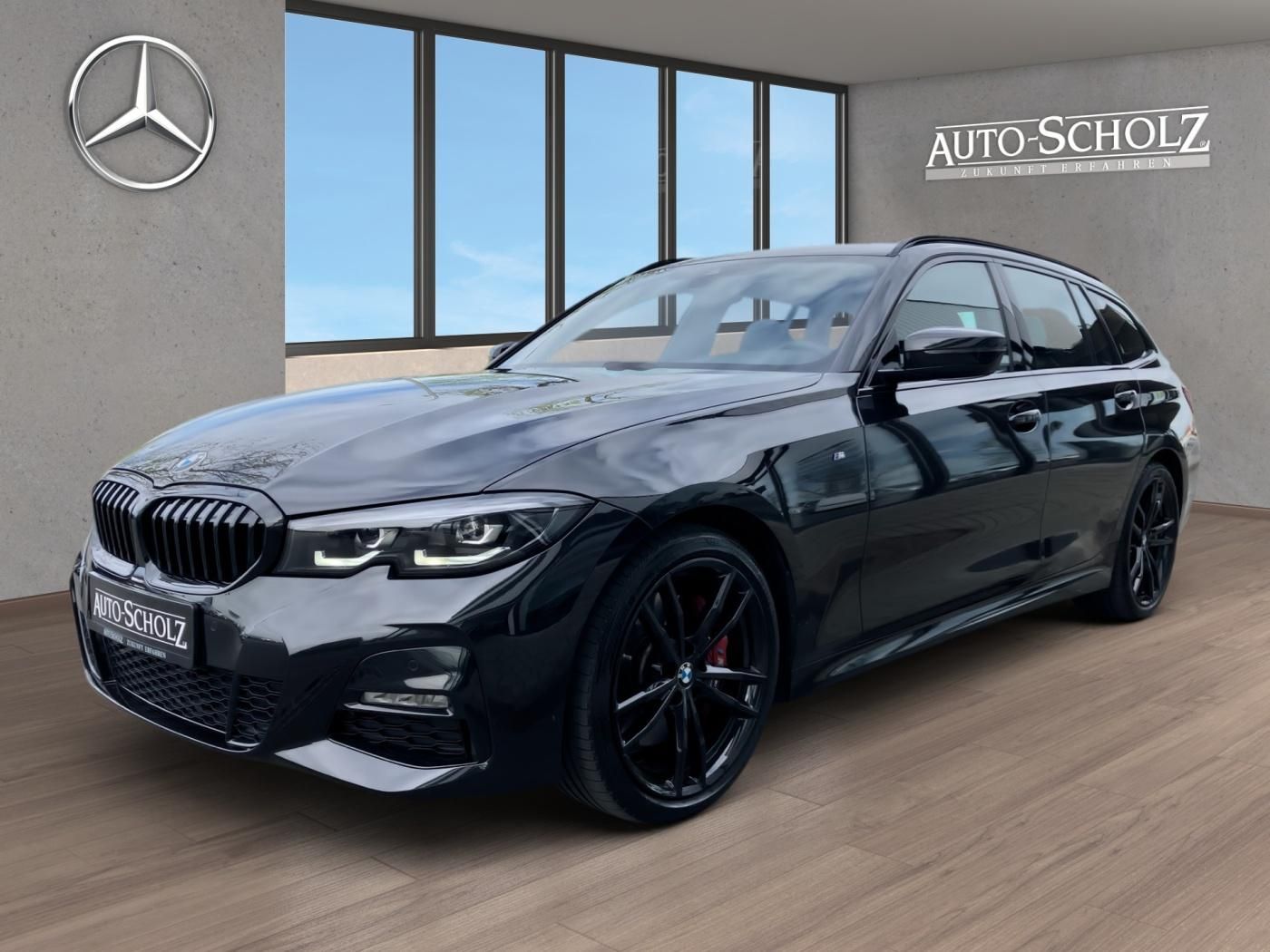 BMW 320 d Touring M SPORT - Samsaru's Car Outlet