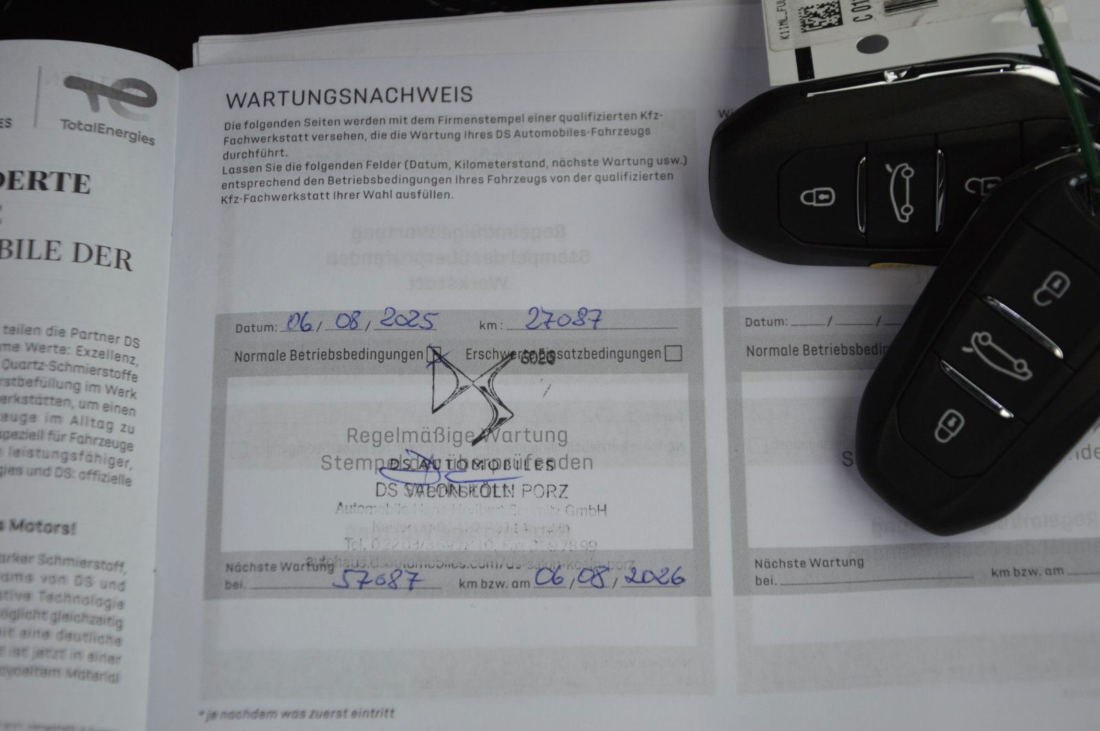 DS Automobiles DS 7 E-Tense 360 Perfor"360°"LED"ACC"NAVI"KEYGO