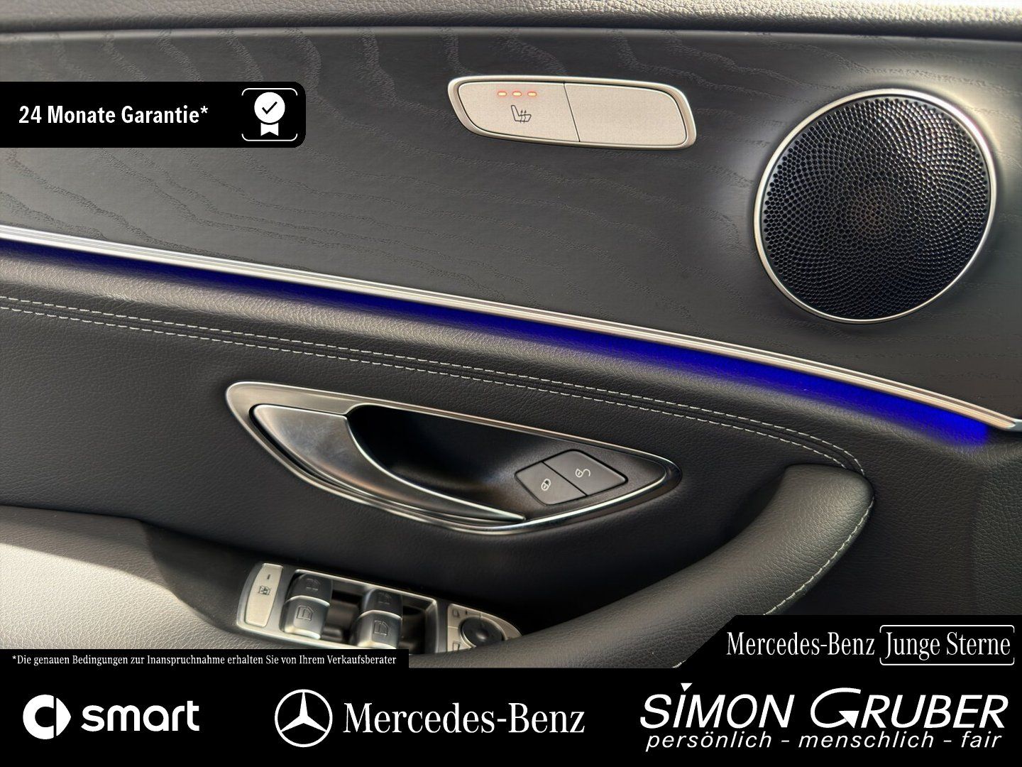 Mercedes-Benz E 220 d 4M AMG Line IntExt Widescreen LED Kamera