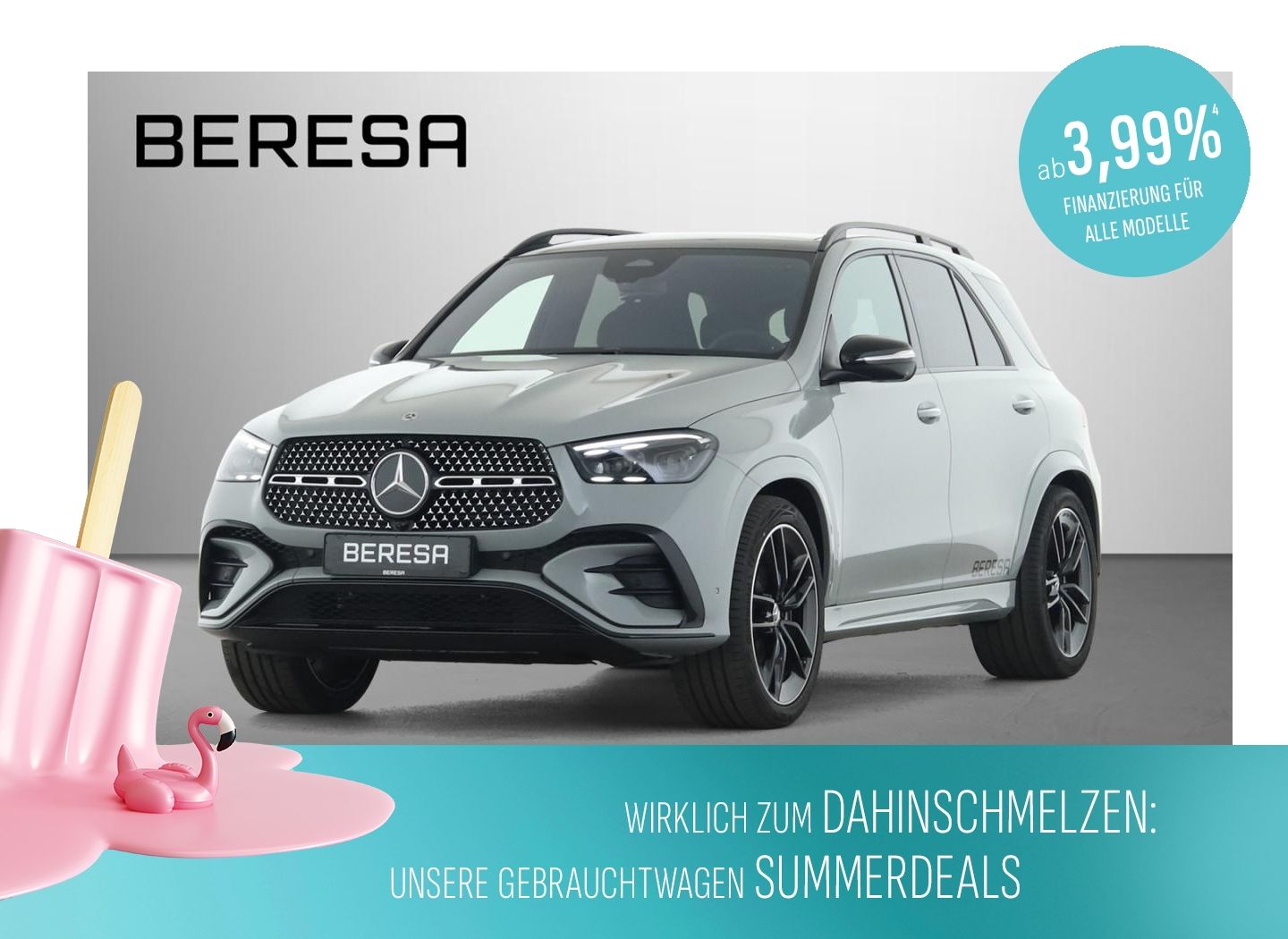Mercedes-Benz GLE 450 d 4M AMG Night Burmester Widescreen MBUX