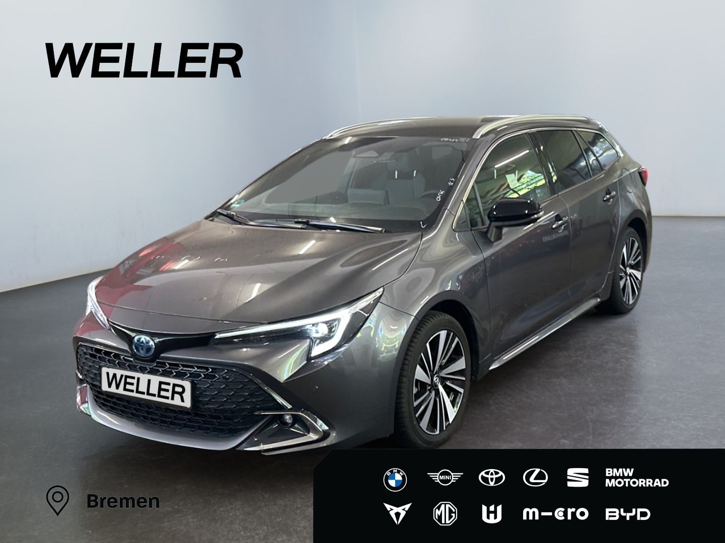 Toyota Corolla 1.8 Hybrid TS Teamplayer *LED*SHZ*CAM*AC