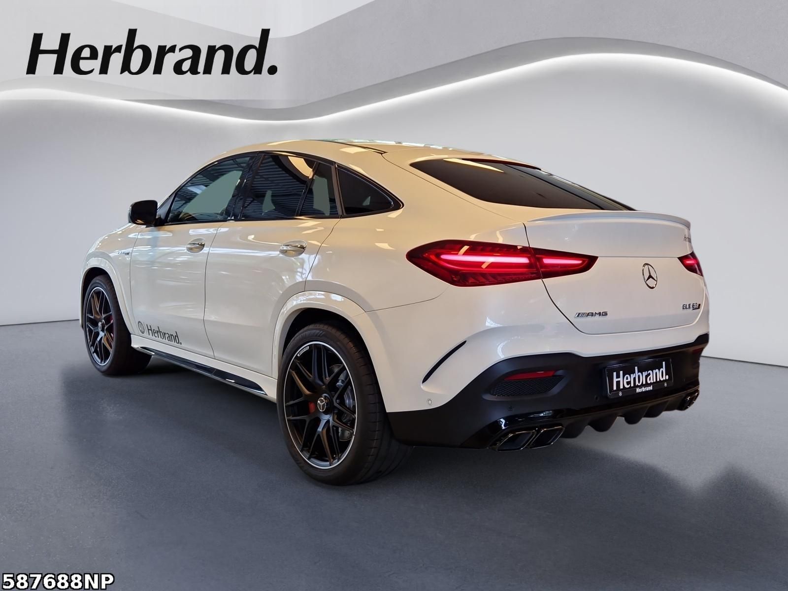 Mercedes-Benz GLE 63 AMG S 4MATIC+ Coupé AHK+STDHZ+CARBON+PANO