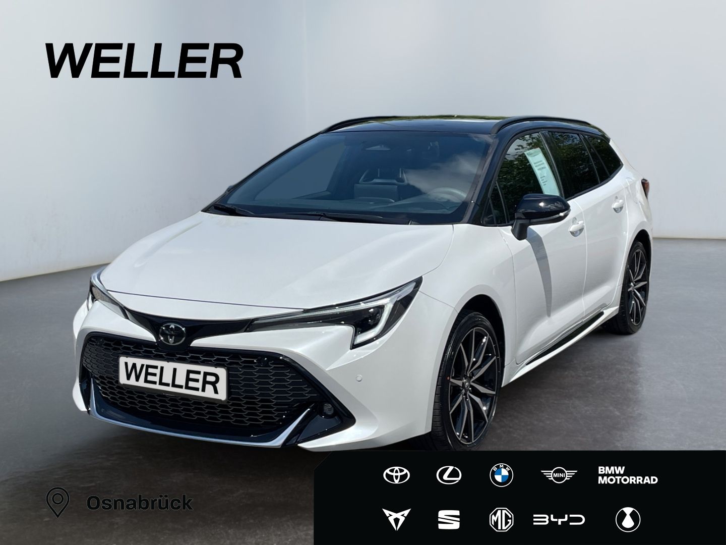 Toyota Corolla 2.0 Hybrid GR Sport *Bi-LED*el. Heck*CAM