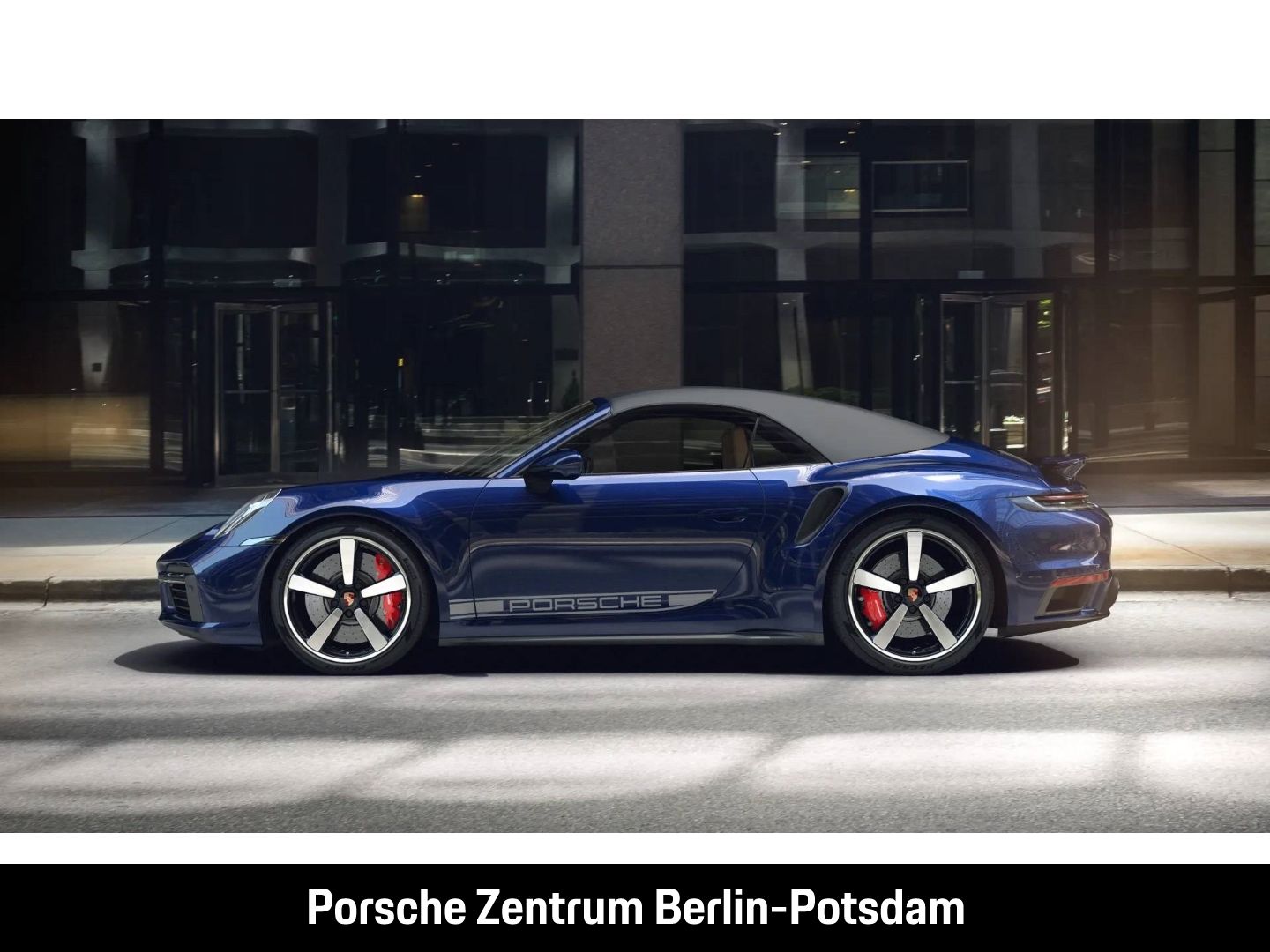 Porsche 992 911 Turbo Cabriolet Liftsystem Vorderachse