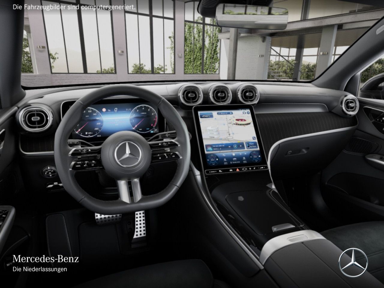 Mercedes-Benz GLC 300 4M AMG - Samsaru's Car Outlet