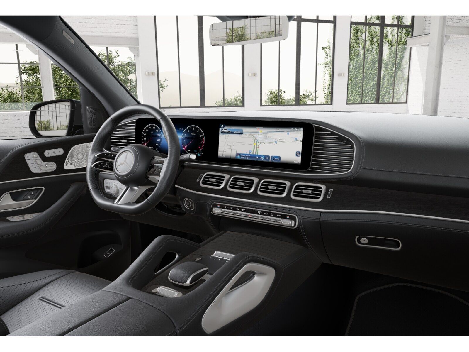 Mercedes-Benz GLE 450 4M #AMG #NAPPA #AHK #PANO #HUD #AIRMATIC