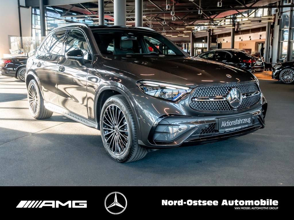 Mercedes-Benz GLC 220 d 4m AMG-EDITION NIGHT PANO AHK DISTRON