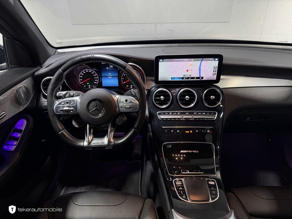 Mercedes-Benz GLC 63 AMG 4Matic *AHK*Pano*Burmester*1.Hand*