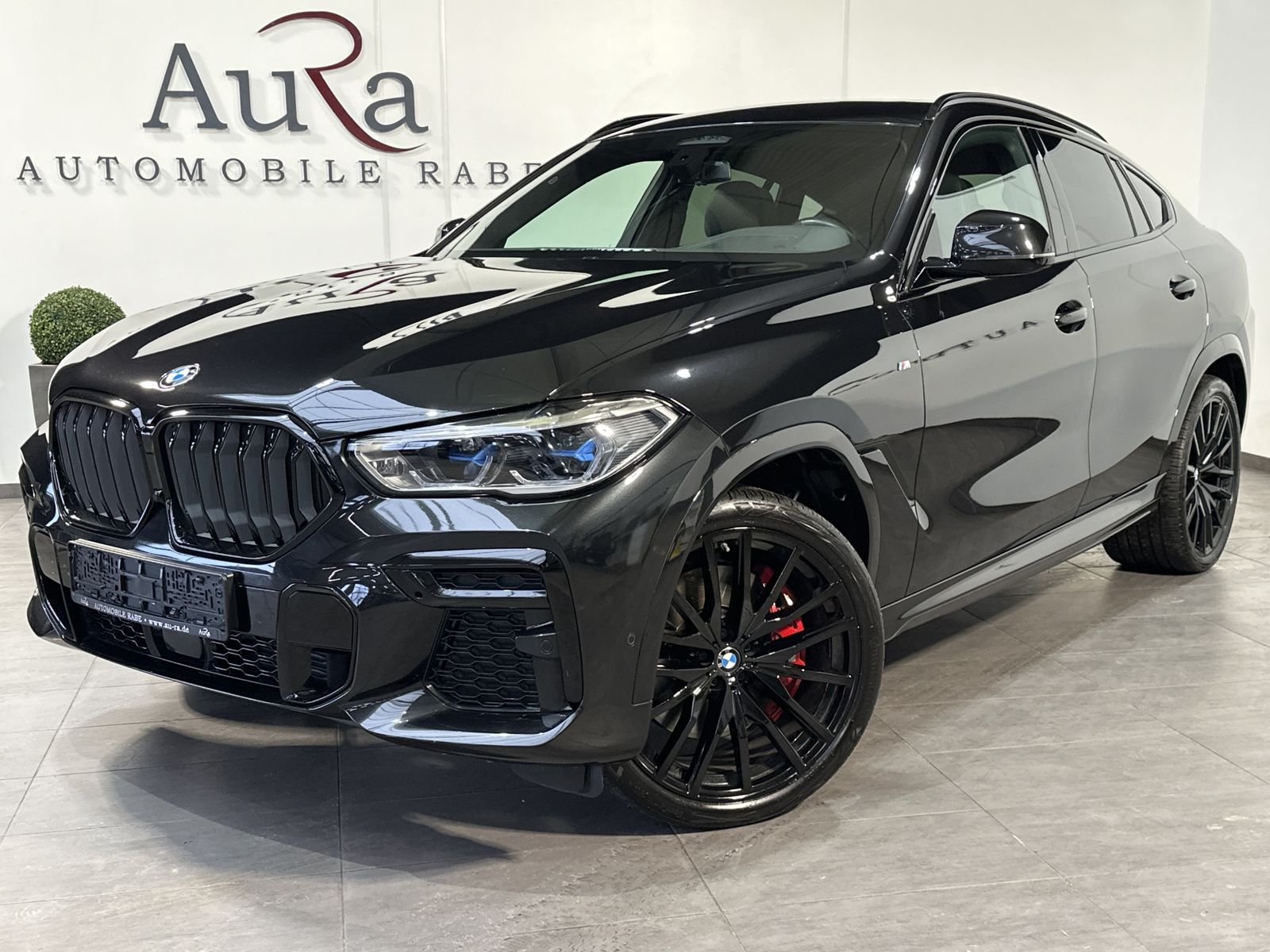 BMW X6 xDrive40d M-Sport NAV+LASER+AHK+PANO+HEAD-UP