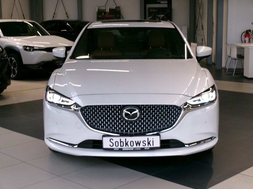 Mazda 6 2.5L SKYACTIV G 194 6AT 20THANNIVERSARY SUNROO