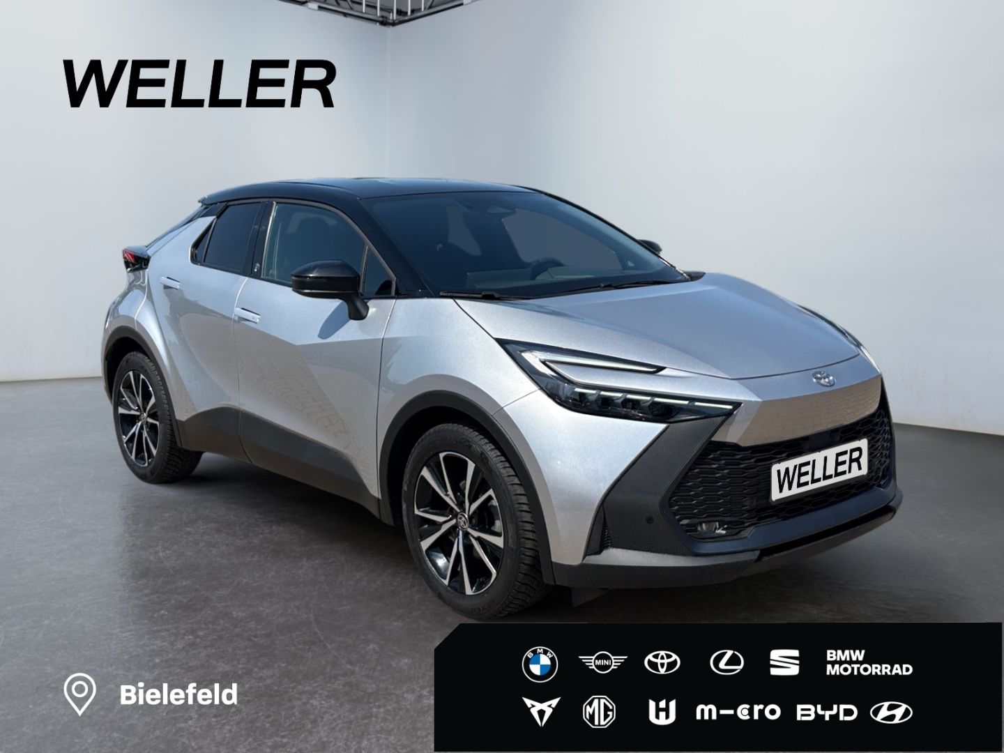 Toyota C-HR 1.8 Hybrid Team D *Technik-Paket*CAM*SHZ*