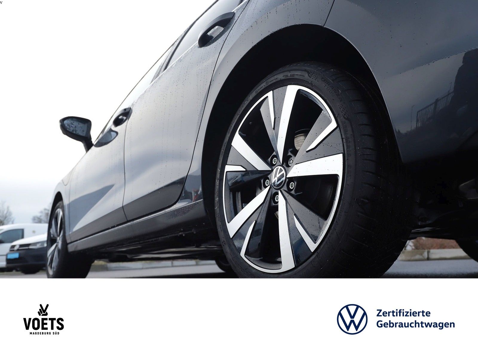 Volkswagen GOLF VIII STYLE 1.5 TSI eHYBRID IQ-LIGHT+AREA