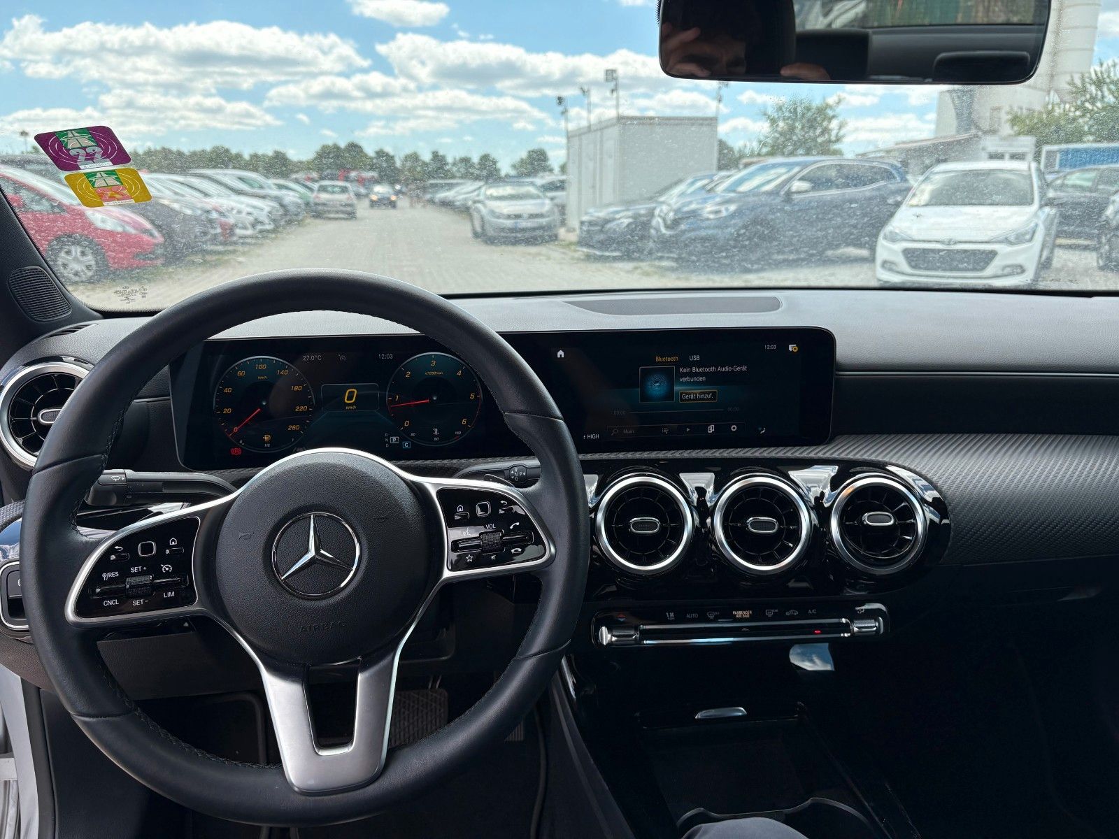 Mercedes-Benz A 180d Business - Samsaru's Car Outlet