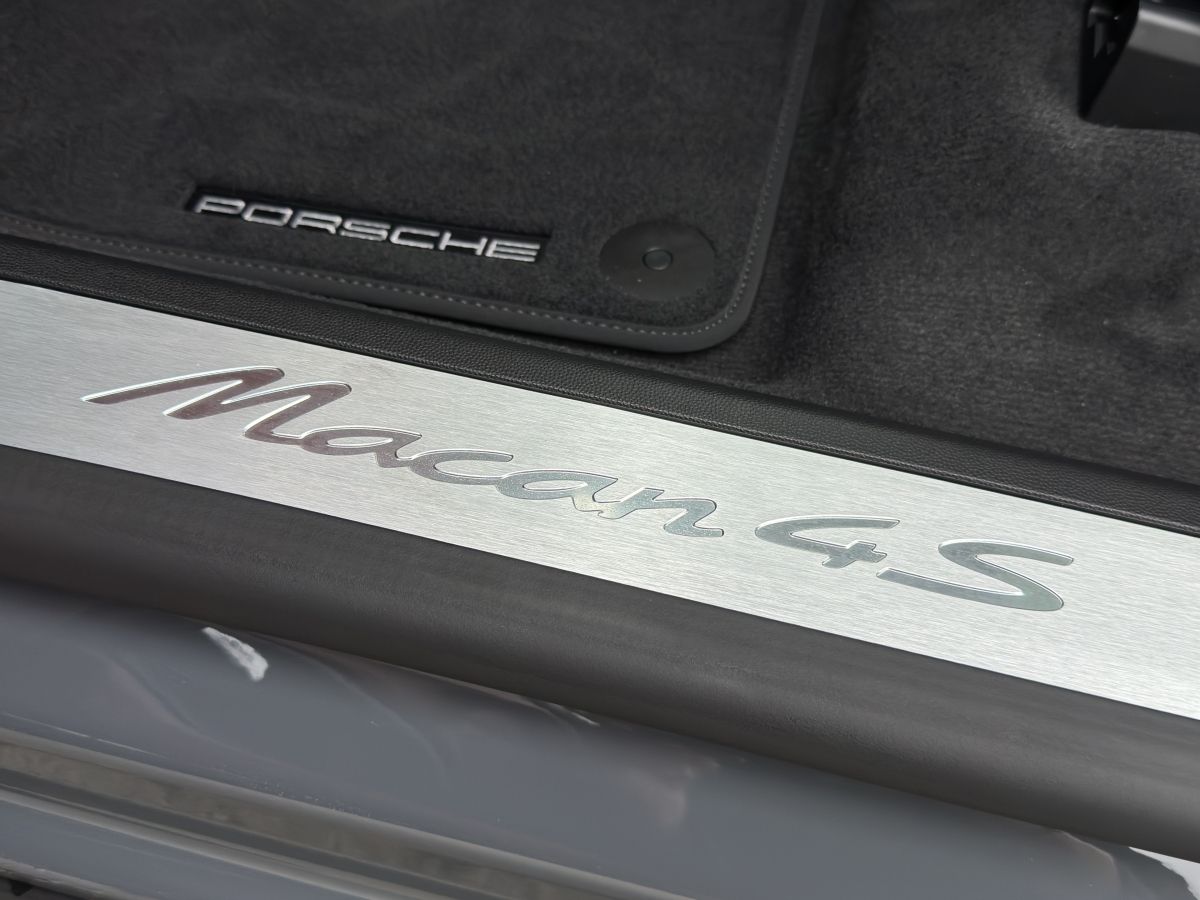 Porsche Macan 4S | Head-Up Display | Hinterachslenkung |