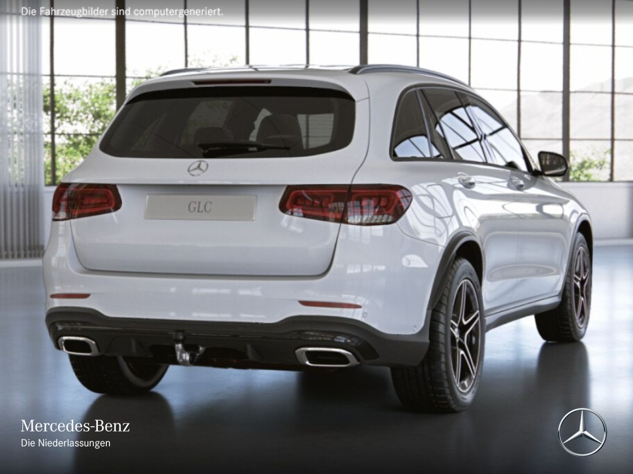 Mercedes-Benz GLC 300 d 4M AMG - Samsaru's Car Outlet