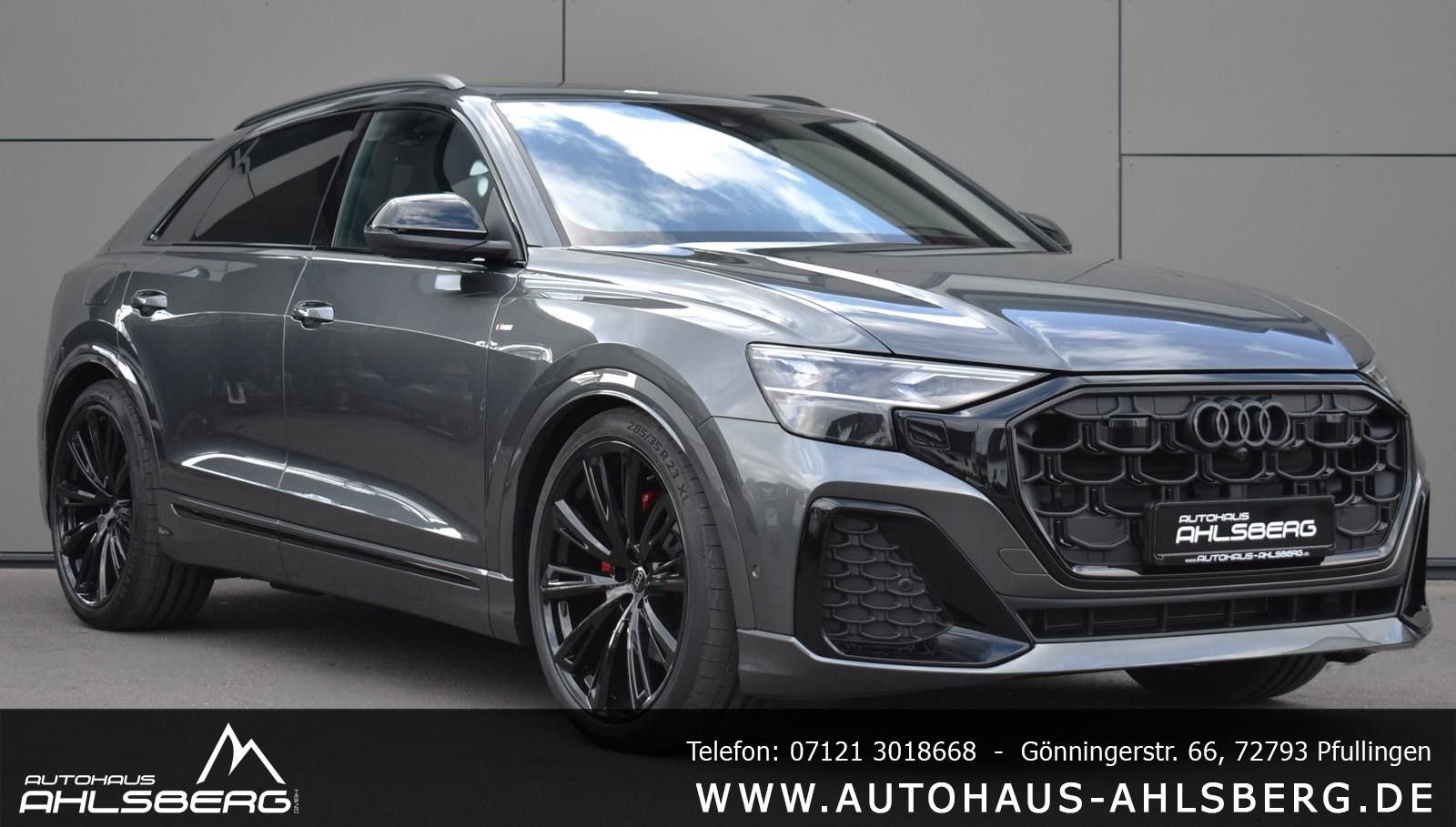 Audi Q8 S-Line Pano 23 Zoll 360°/HD Matrix/Massa./HUD